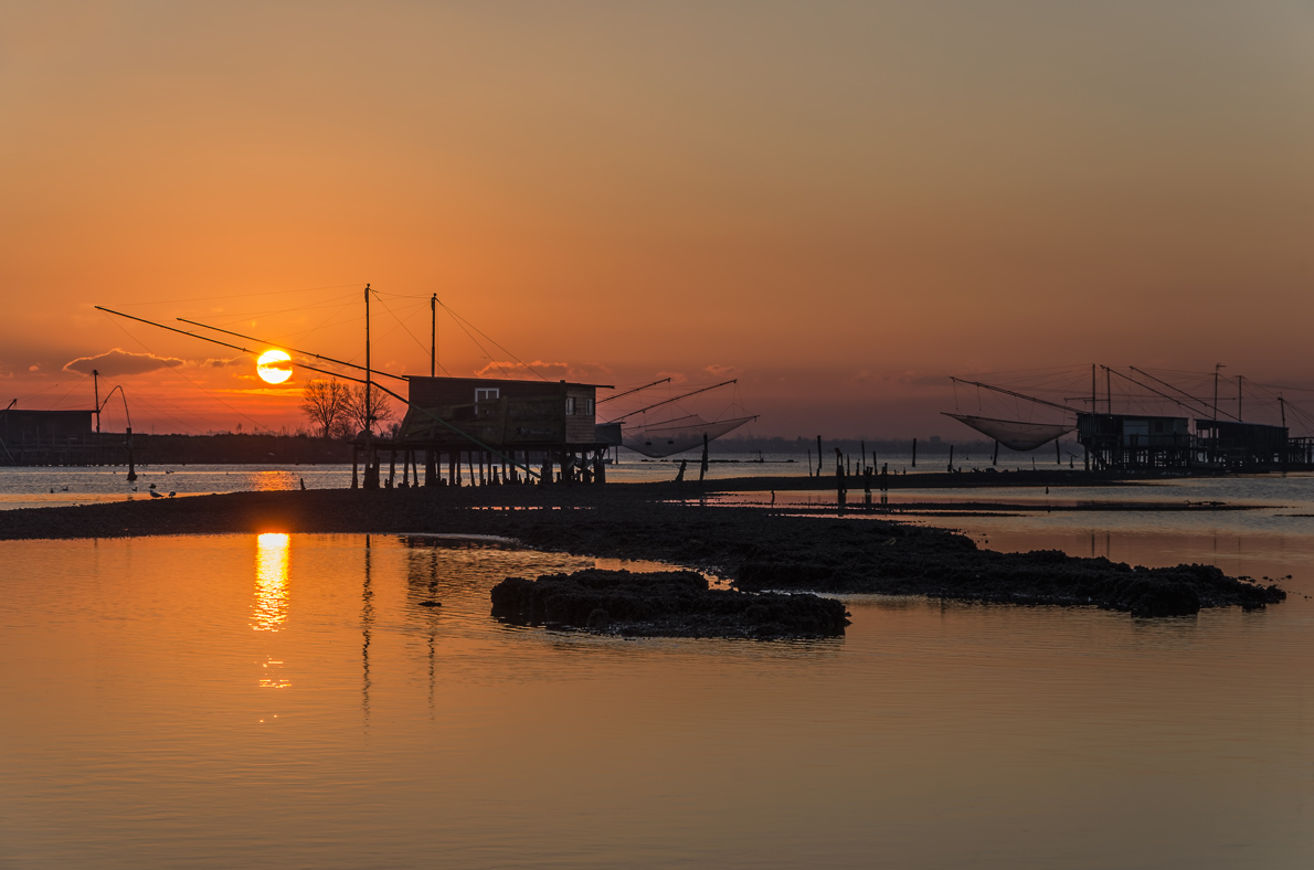 the valleys of Comacchio