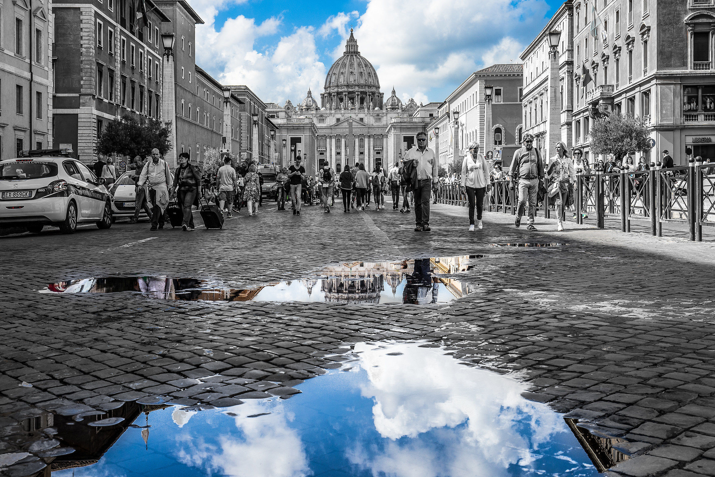 Reflections On Sanpietrini