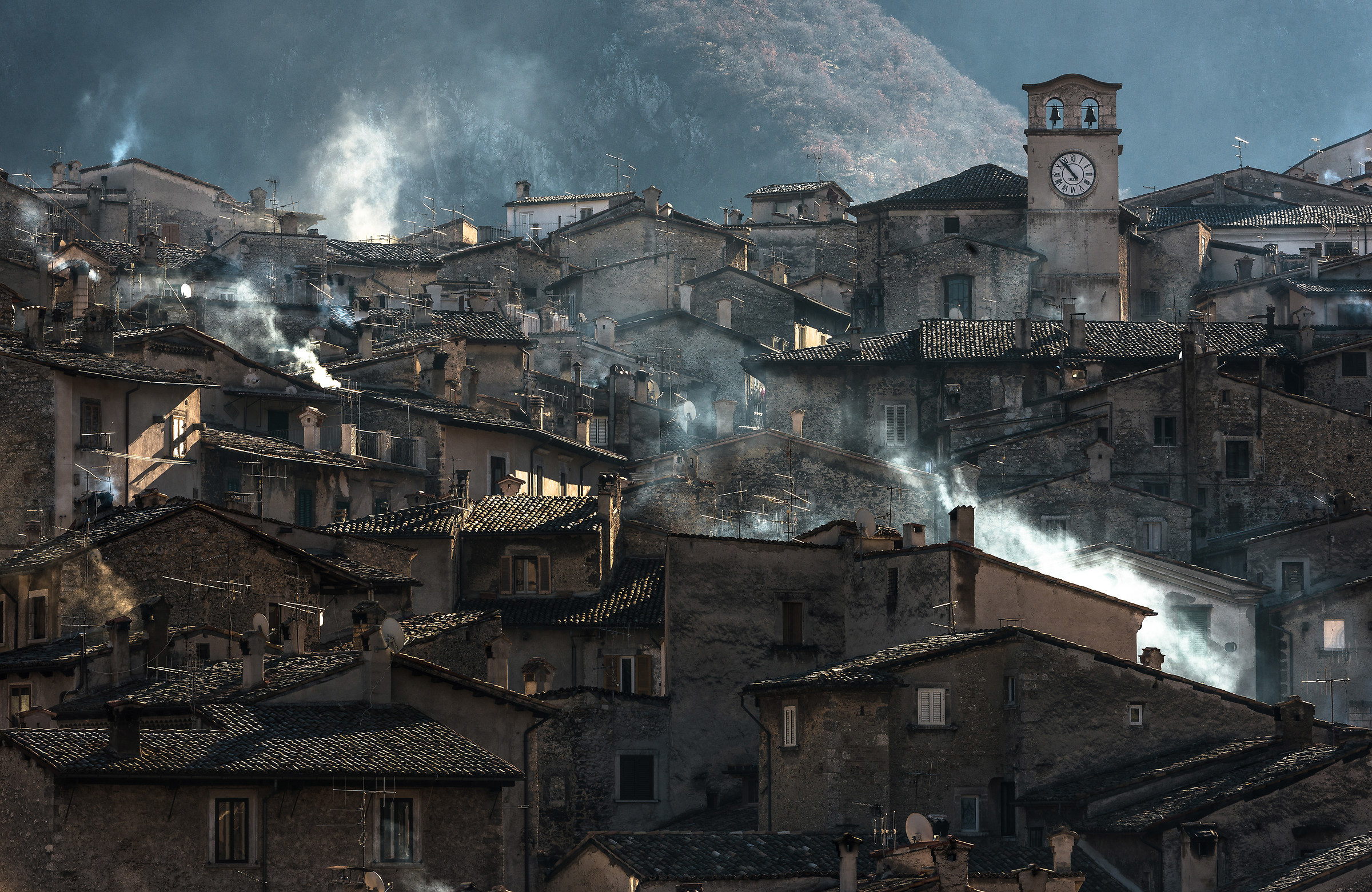 Burning Scanno