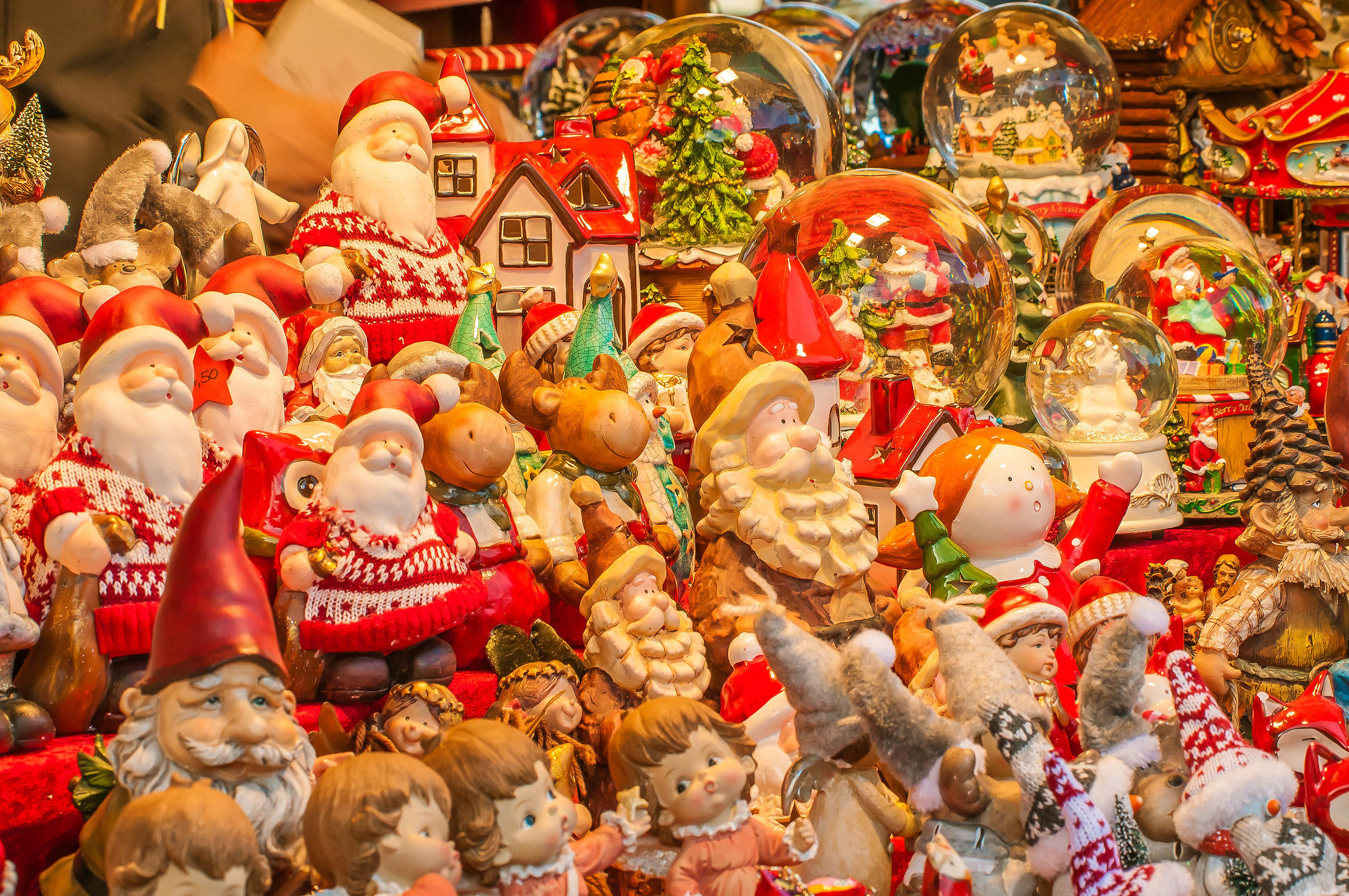 Bancarella di Natale