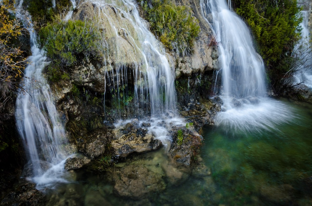 Lequarci of waterfalls