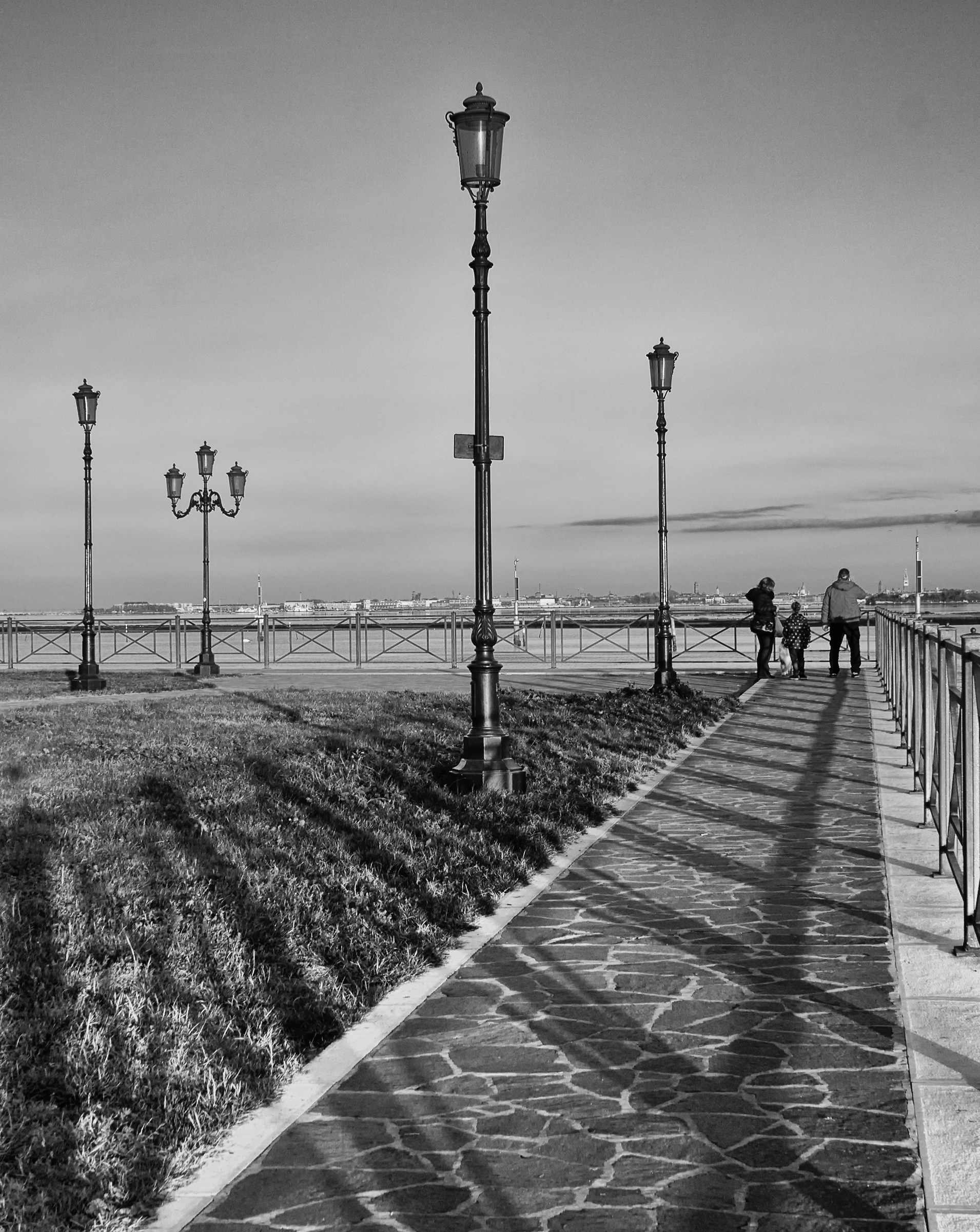 Venice, from afar