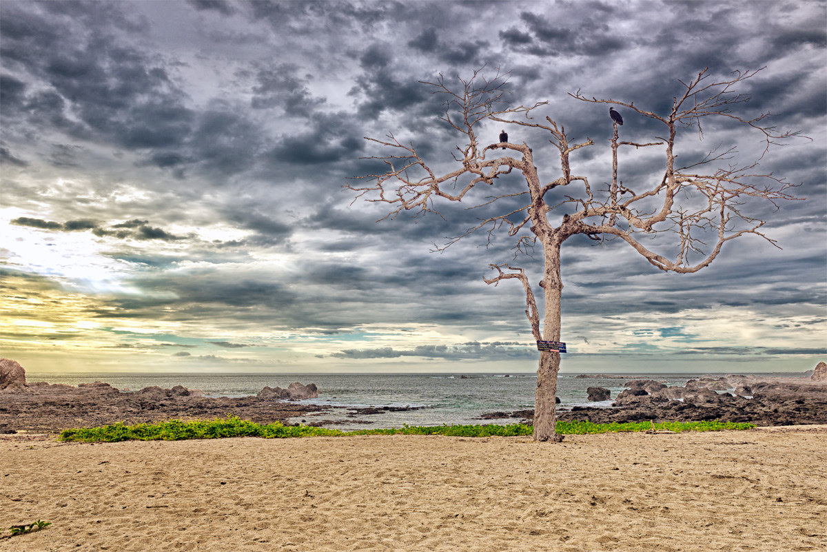 Playa San Juanillo to CALr evening