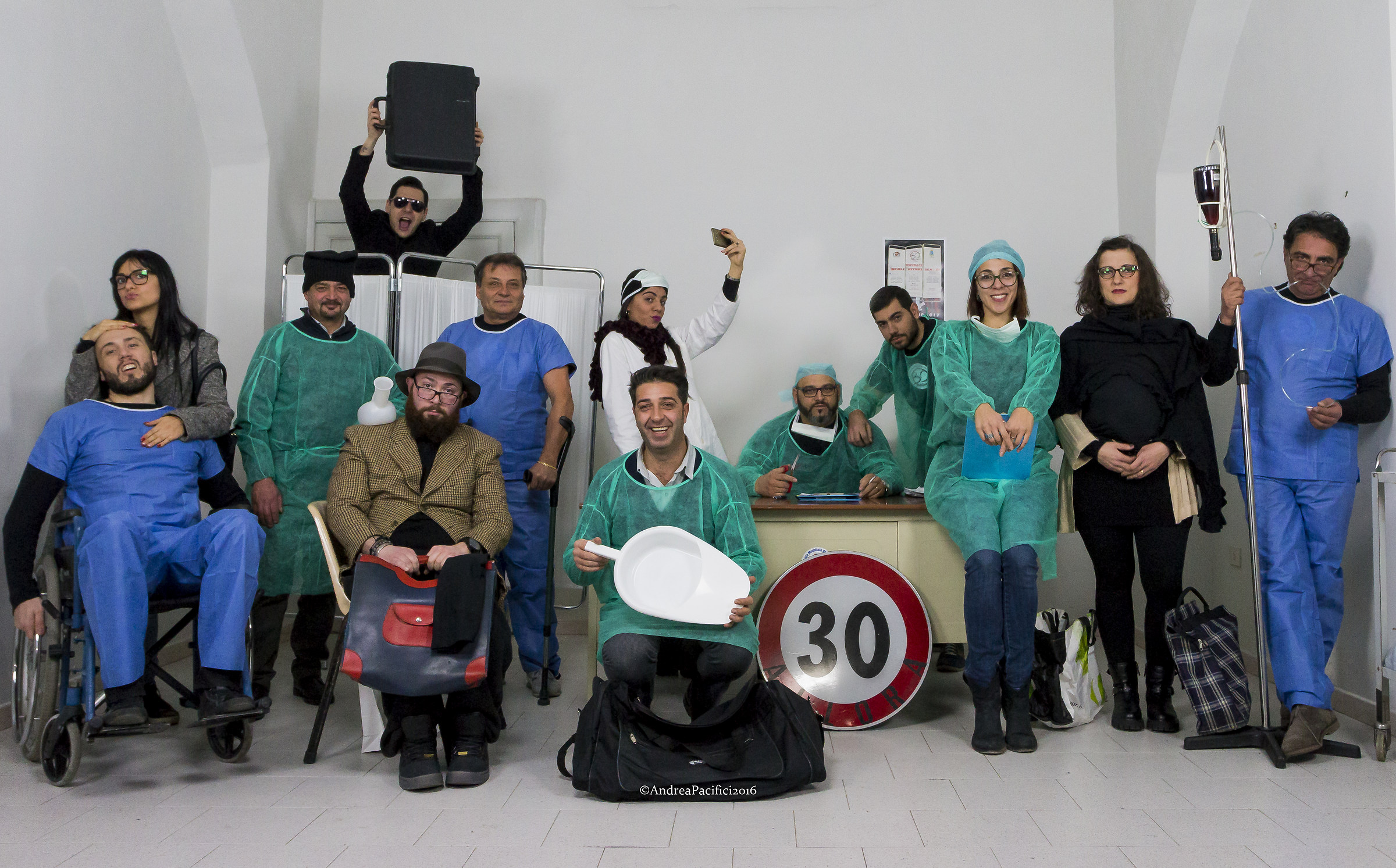 the Sick Hospital Scalzi