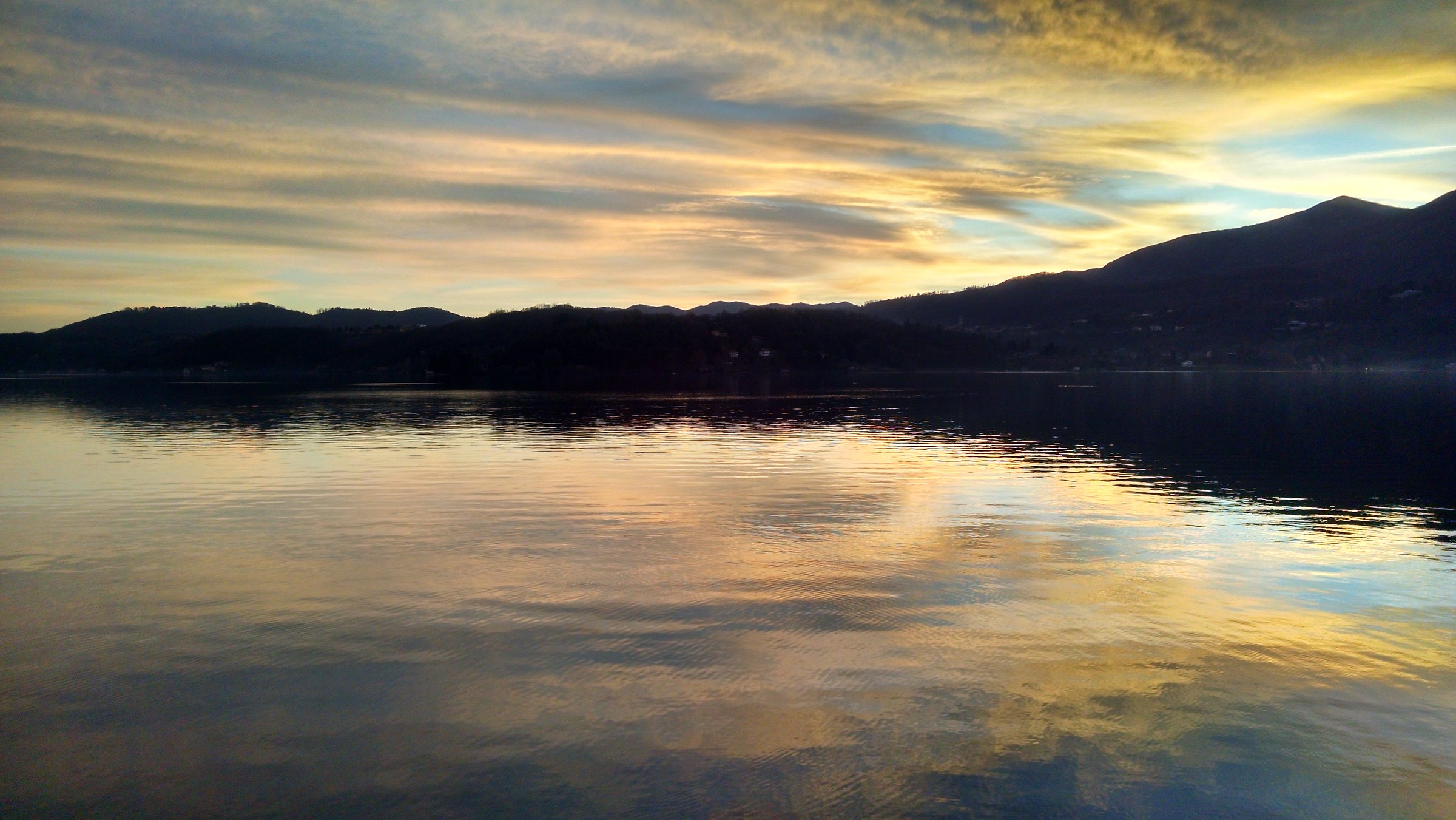 Tramonto Lago Orta
