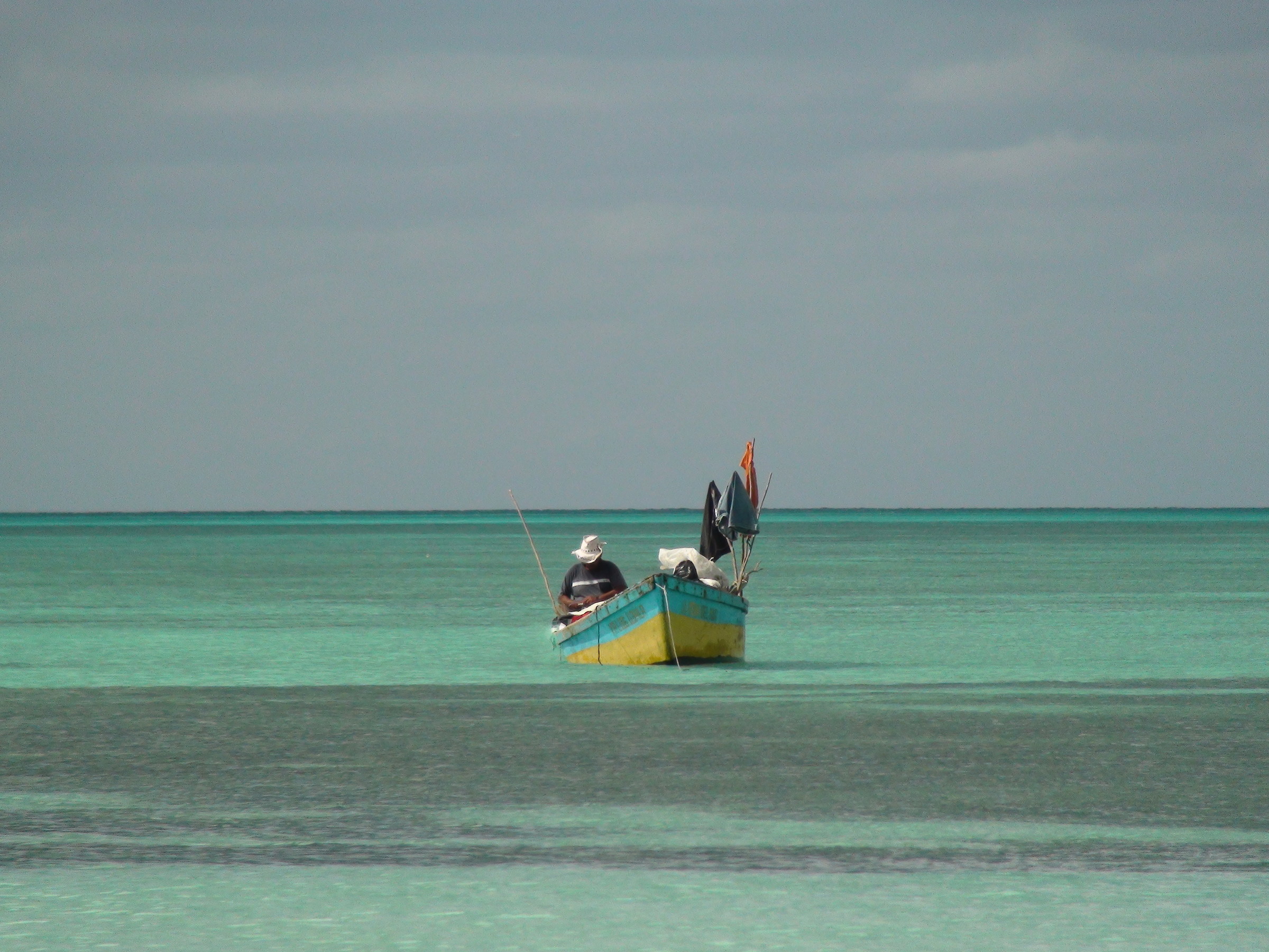 Pescatori Mare Caraibico