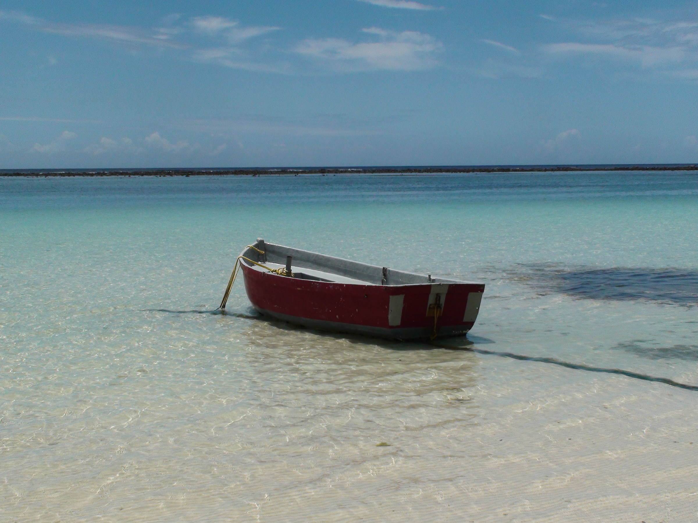 Barca mare Caraibico