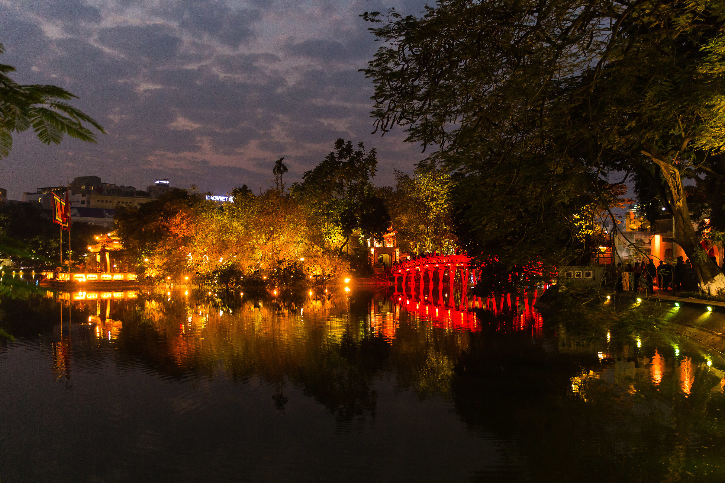 Hanoi Red Bridge