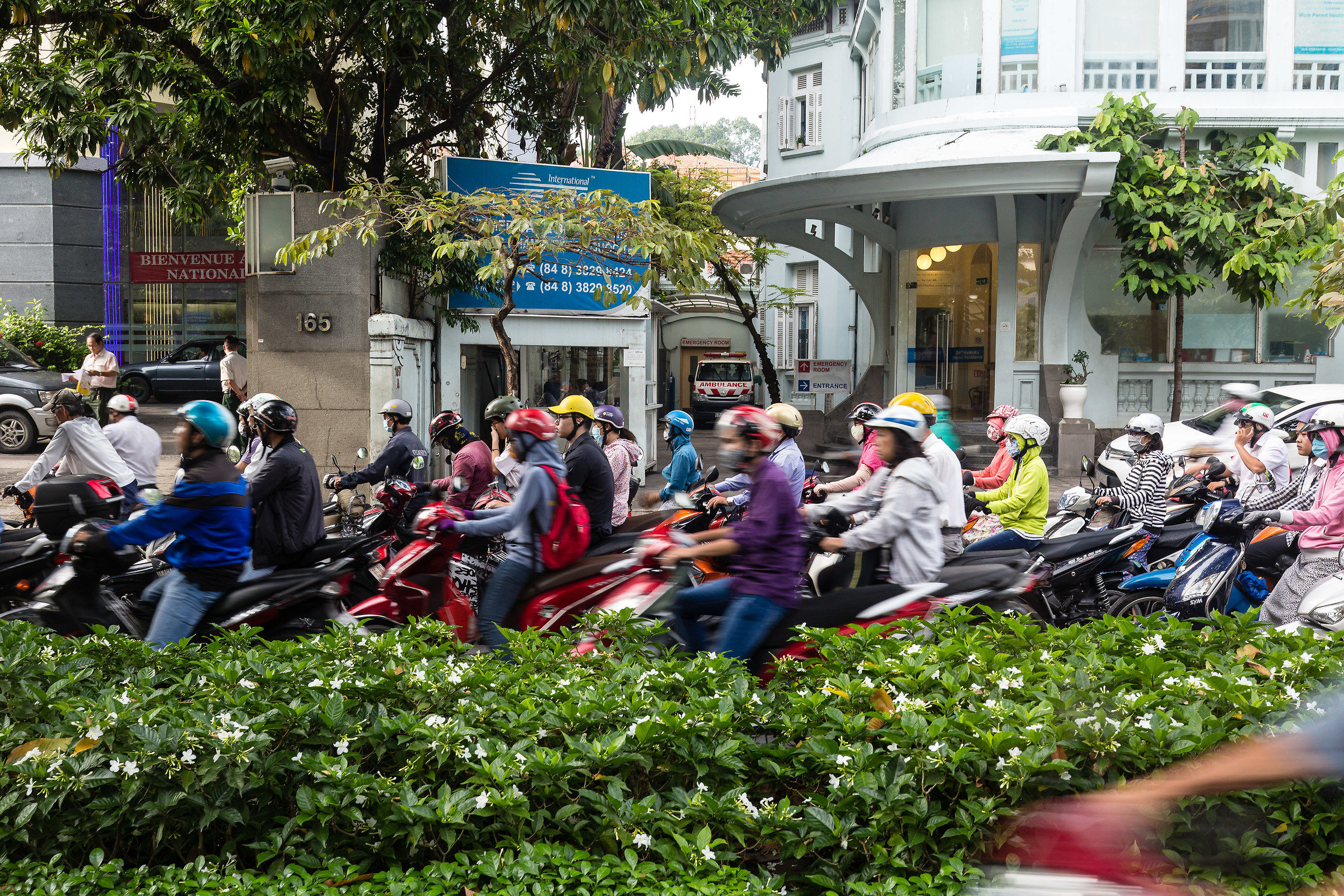 Il traffico di Saigon