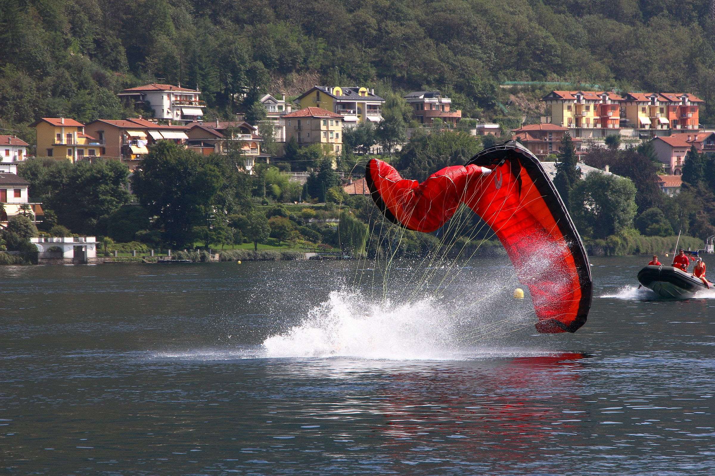Parapendio. Gare Mondiali