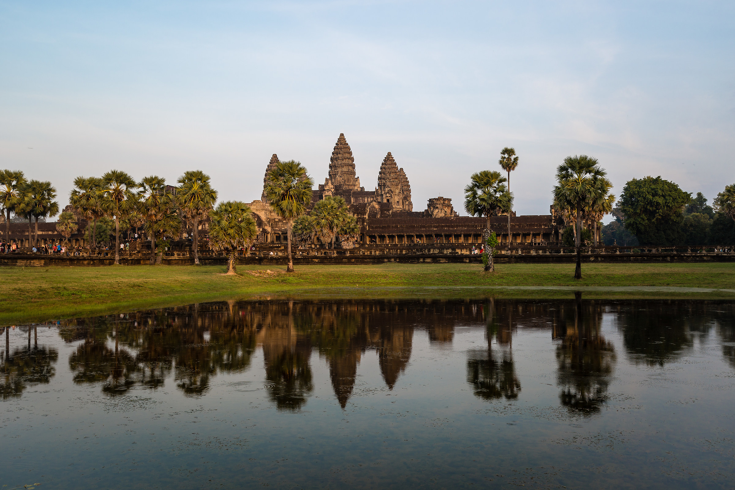 Classic Angkor Wat