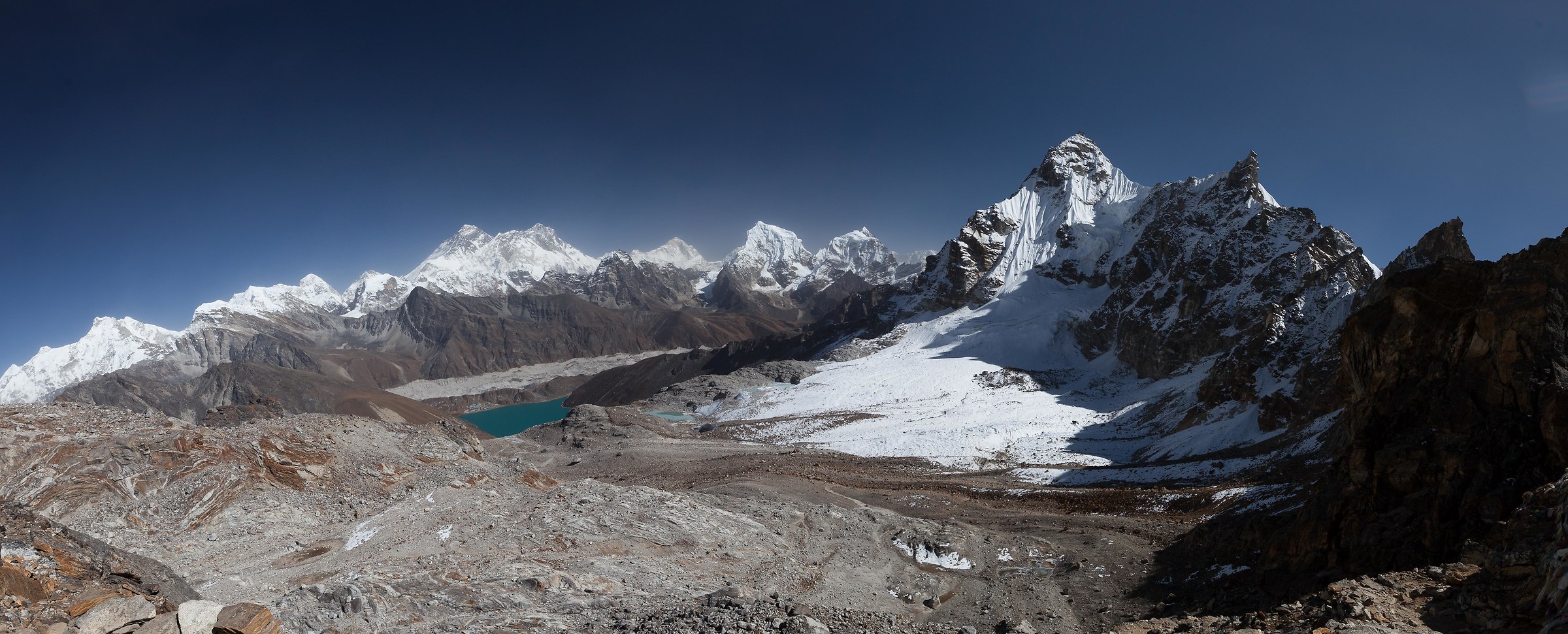dal Renjola Pass...Gokio