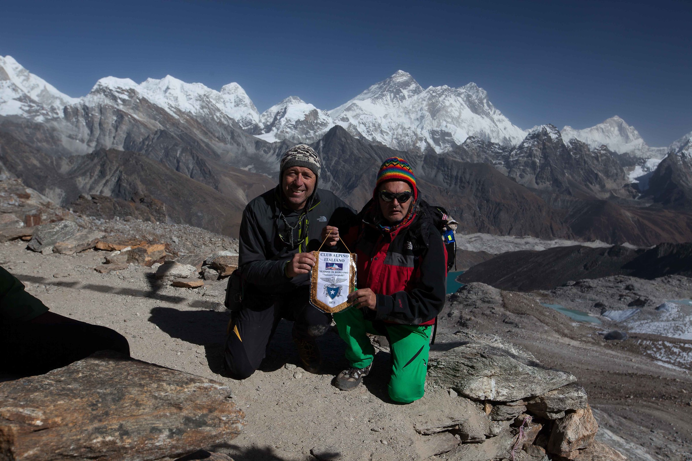 Nepal    Renjo La Pass   5.350 slm