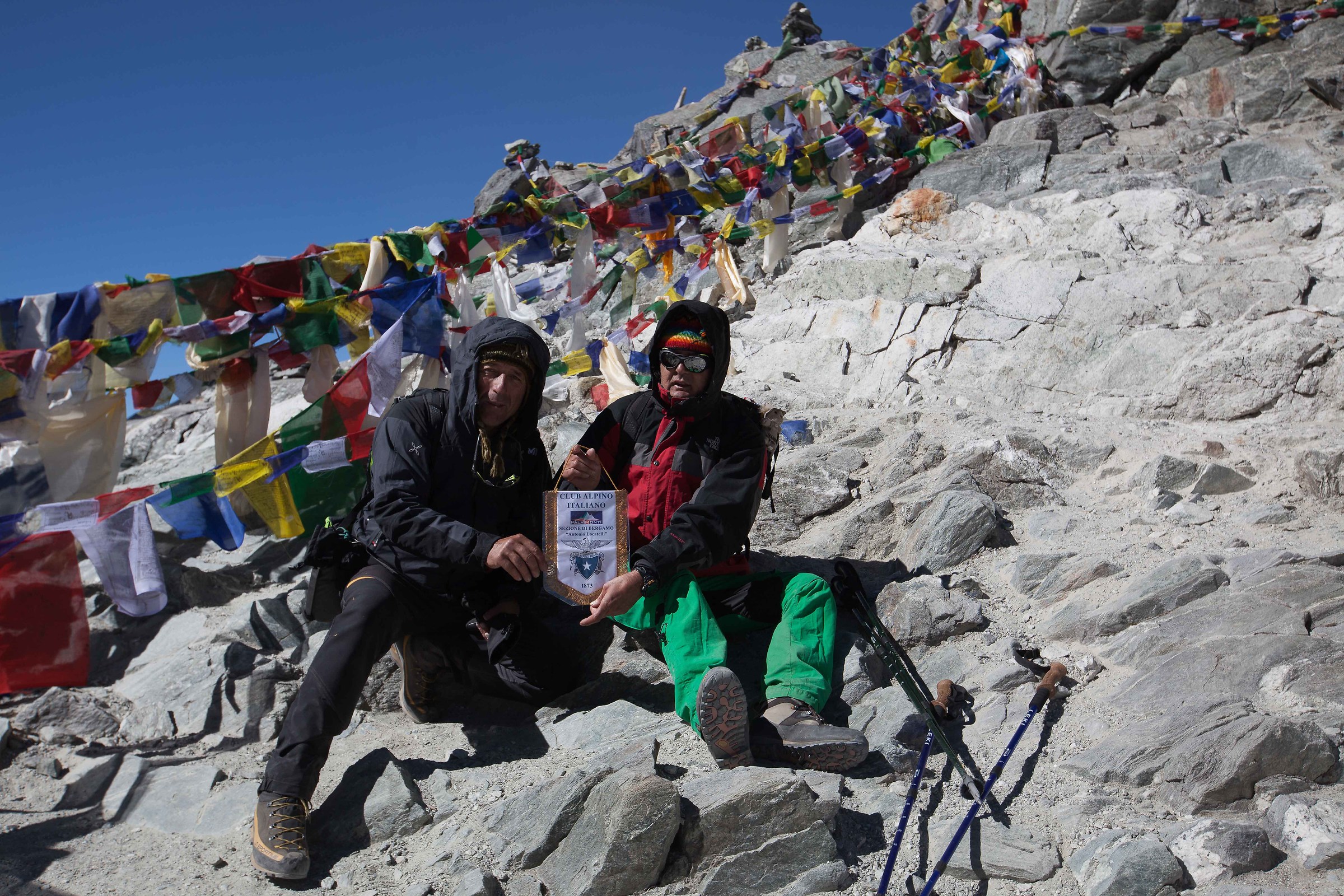 Nepal    Cho La Pass    5.400  slm