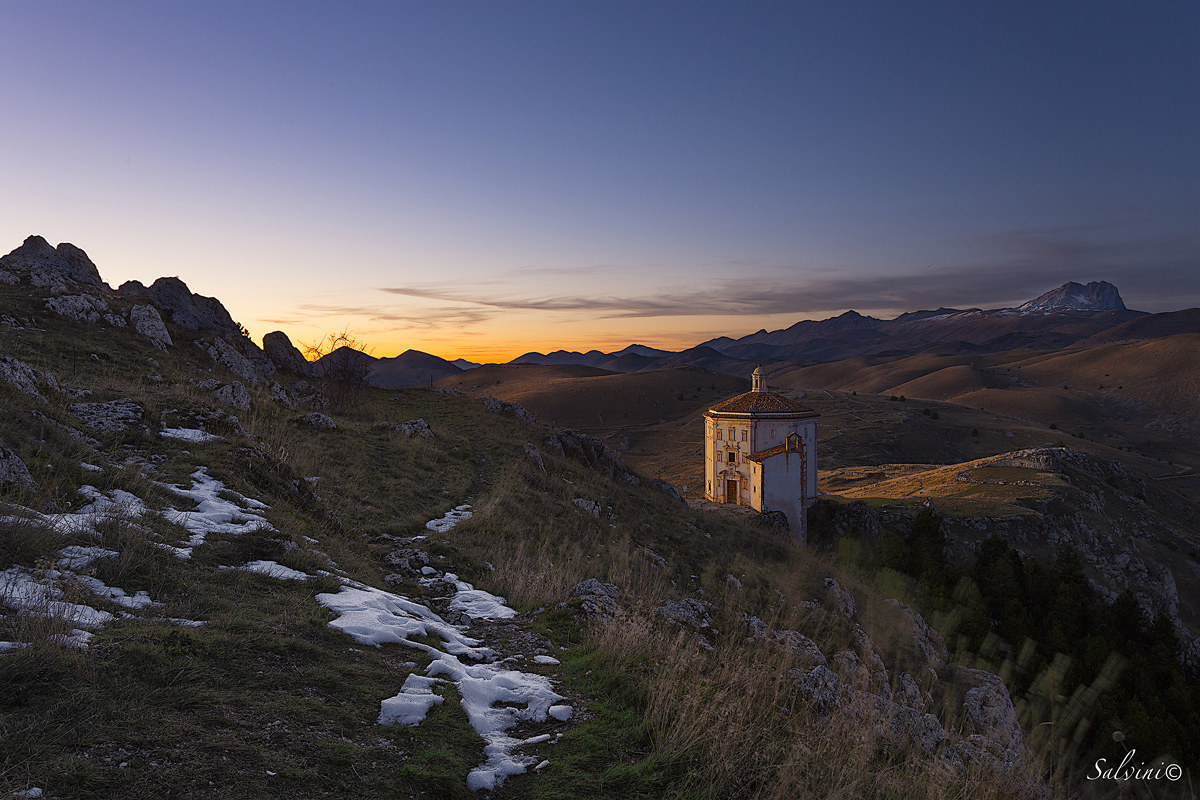 sotto la rocca - Calascio Abruzzo