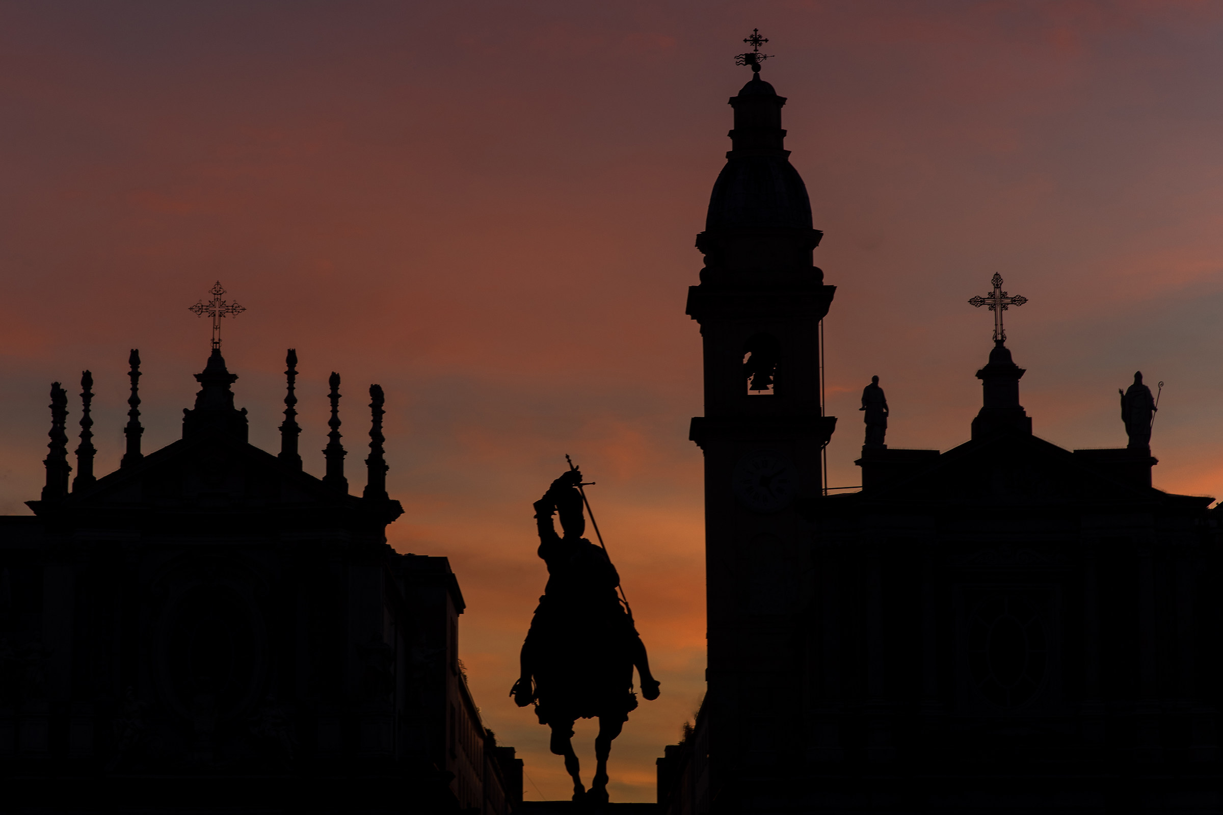 Torino piazza San Carlo