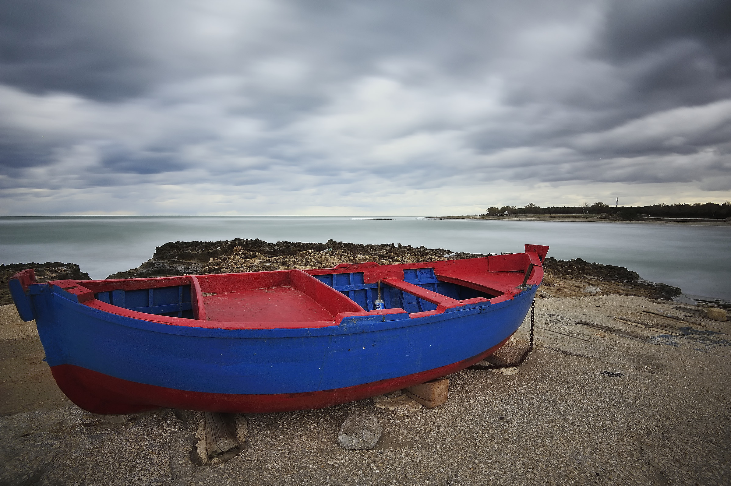 un pò di colore nel grigio