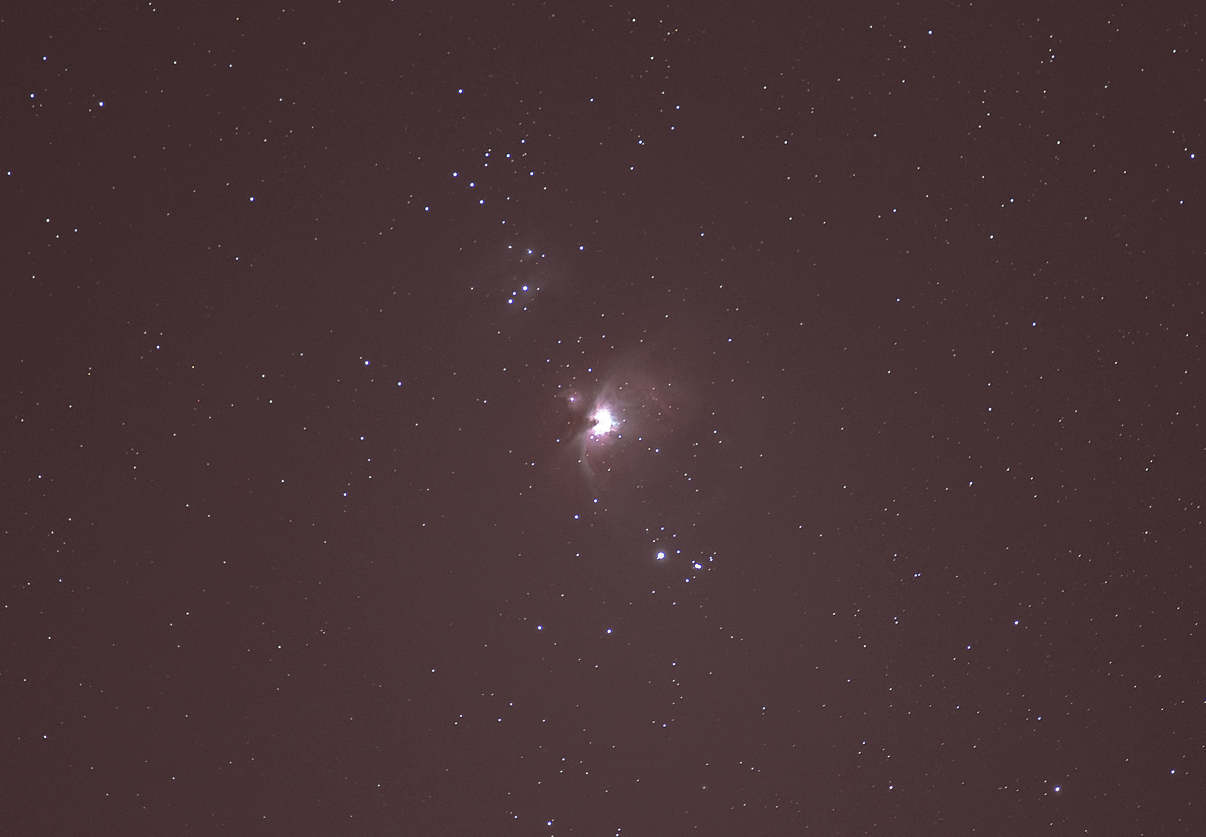 M42 - First attempt