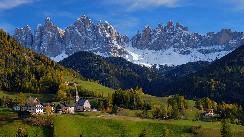 Un classico in Val di Funes