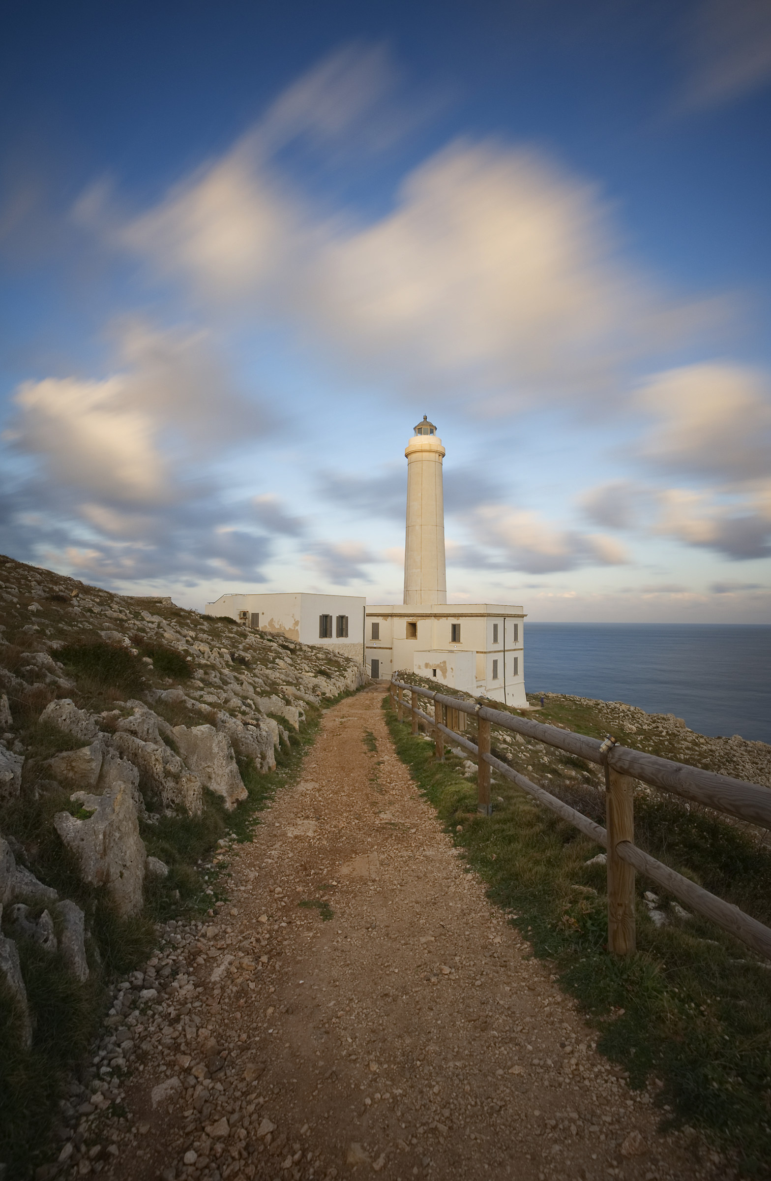 faro di punta Palascìa