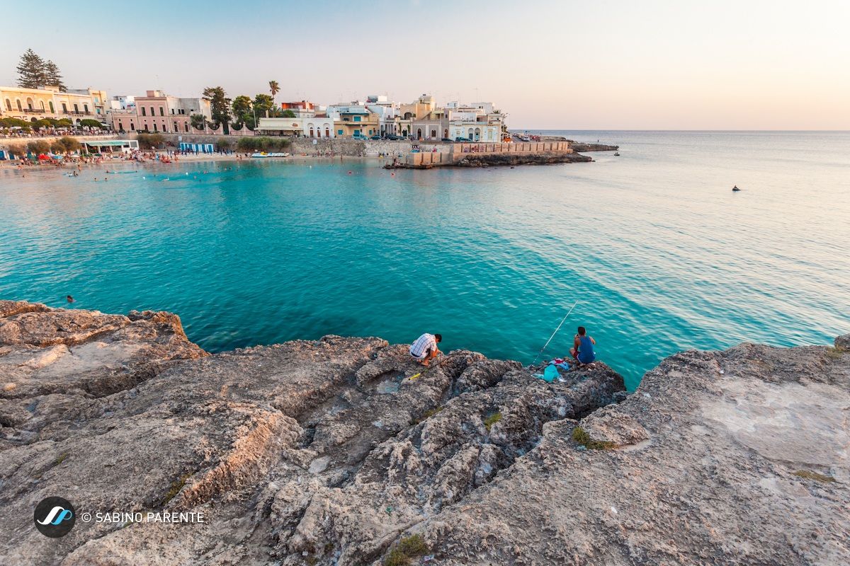 Santa Maria al Bagno (le) at sunset