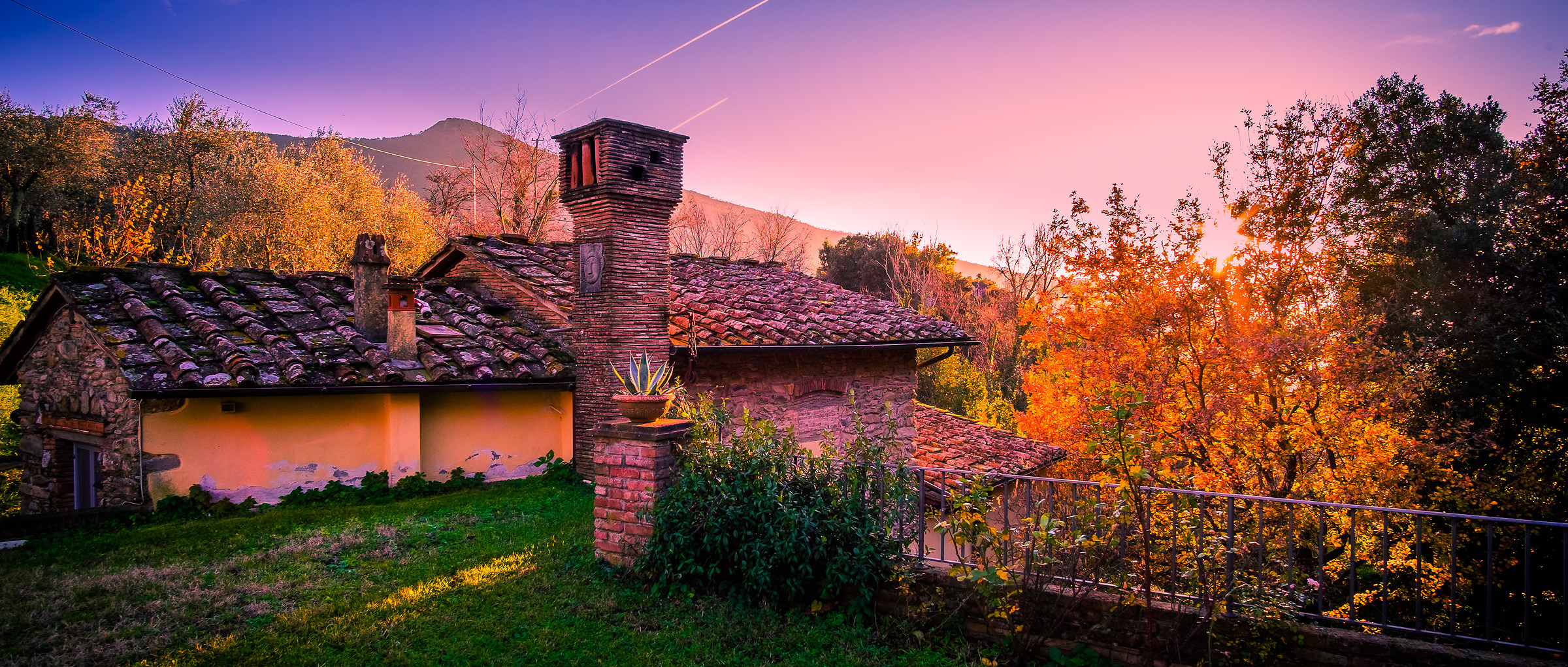 Tramonto in Val Graziosa