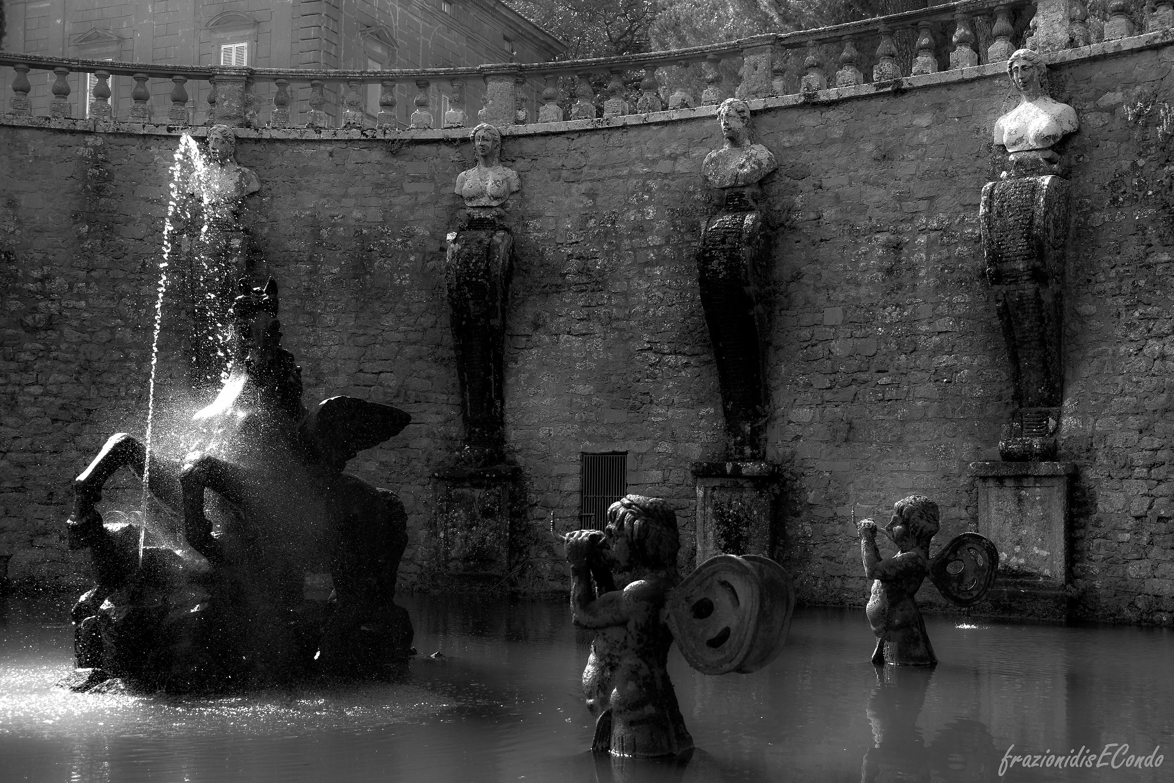 Villa Lante - Bagnaia