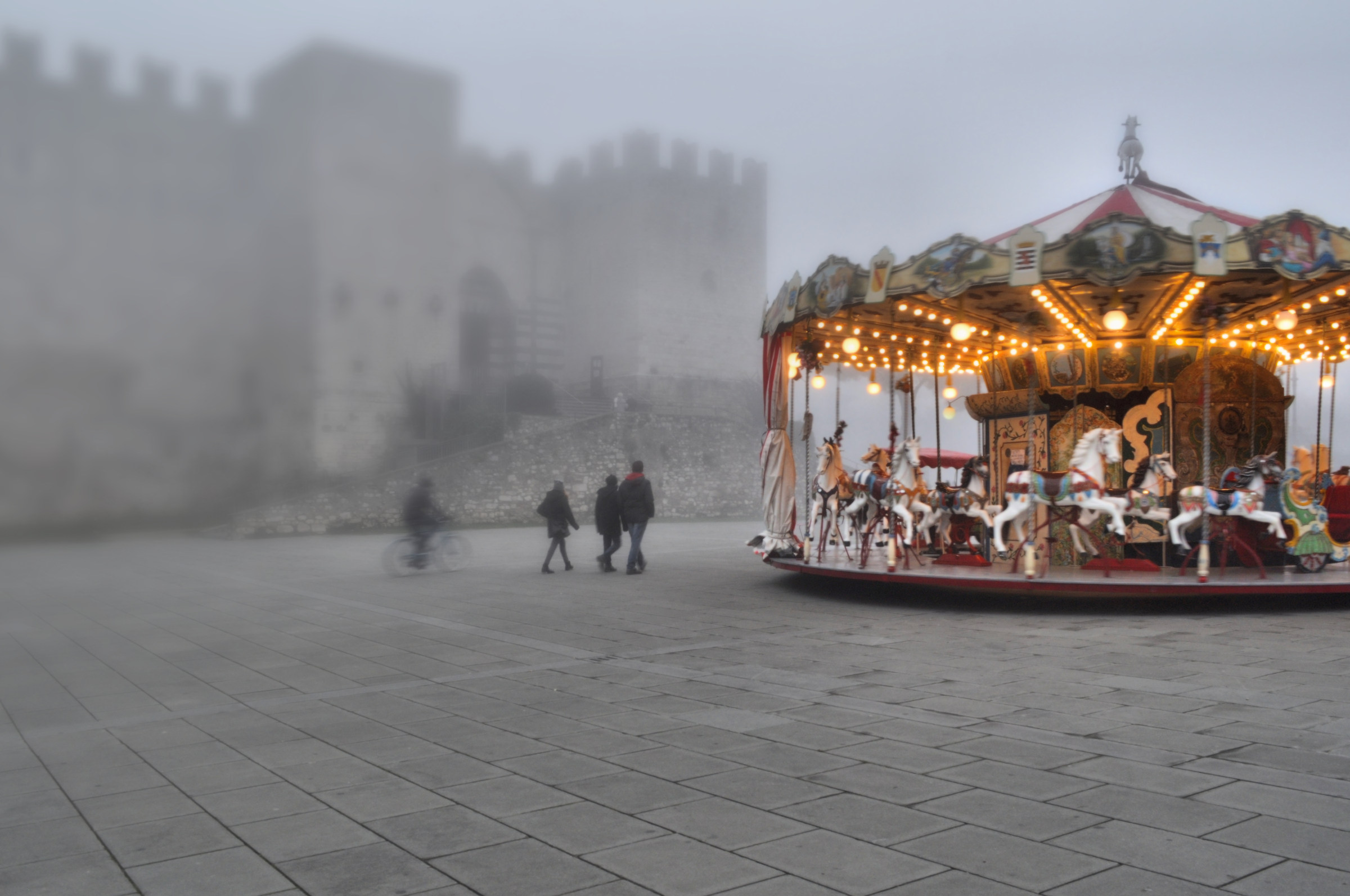 And the ride goes ..