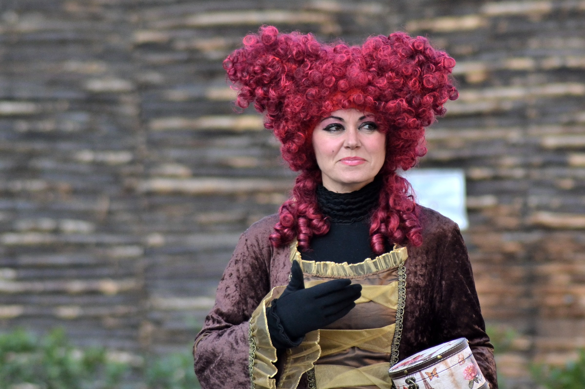 ritratto d'altri tempi