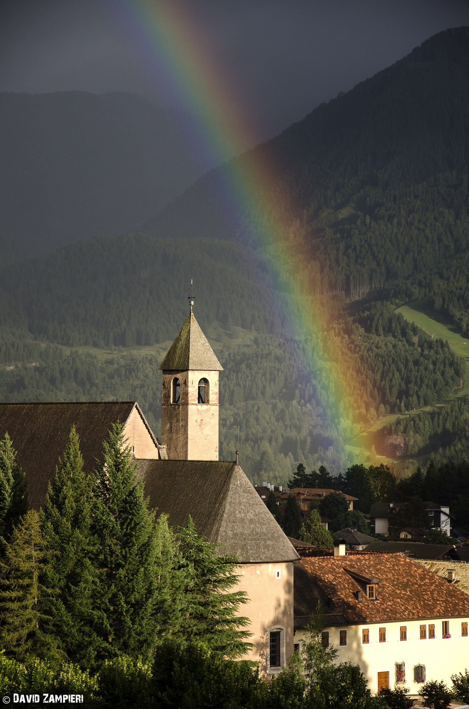 Cavalese - Arcobaleno