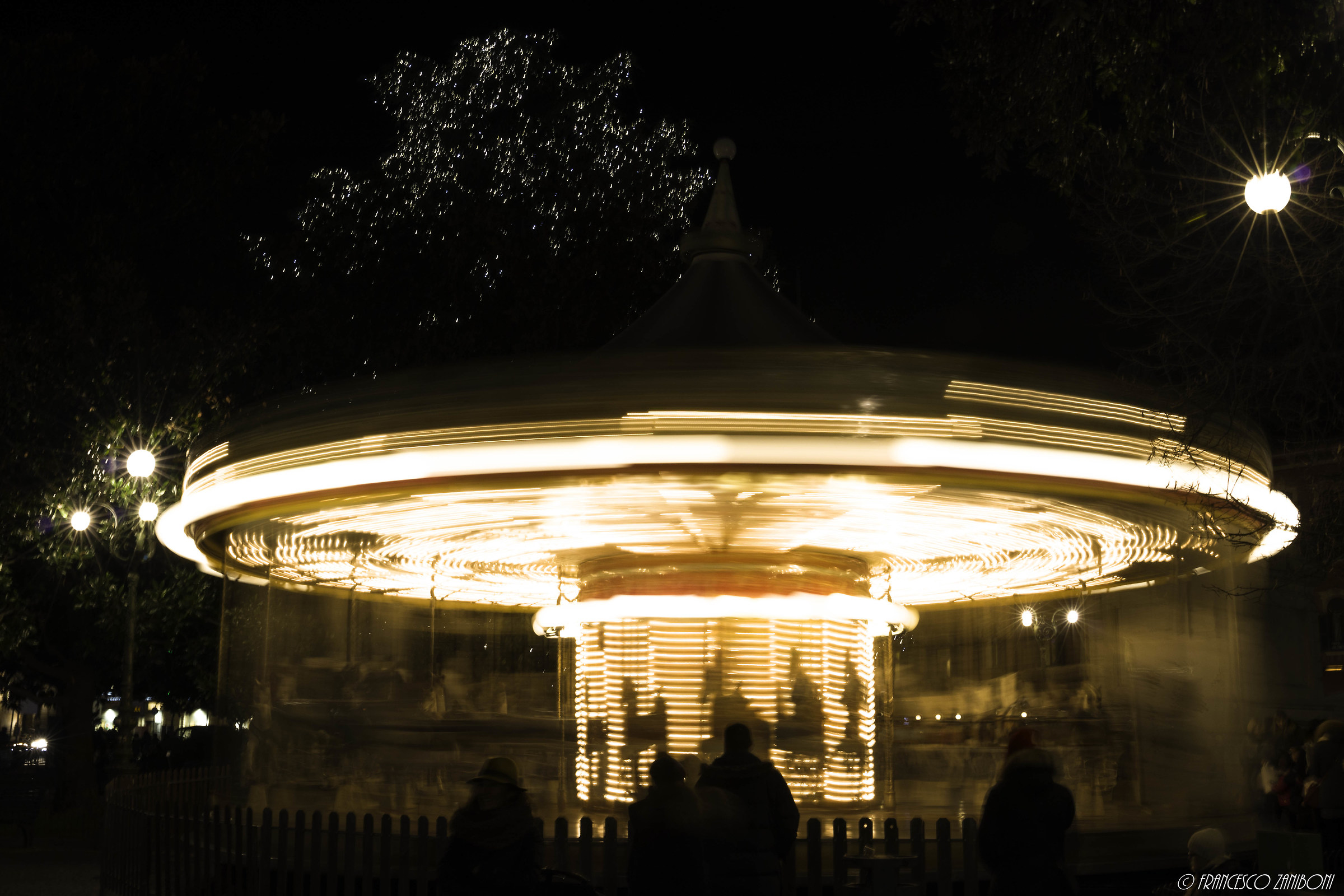 Close Encounters of the Third Kind in Piazza Bra