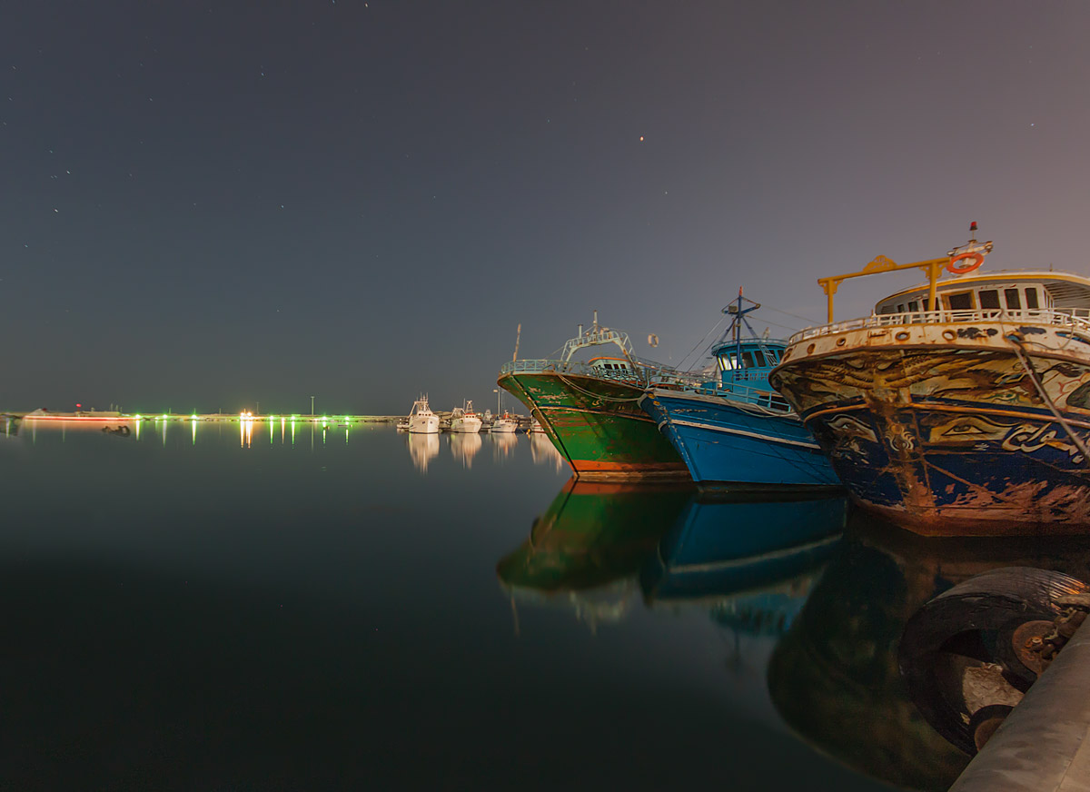 One evening at the harbor (Licata AG)