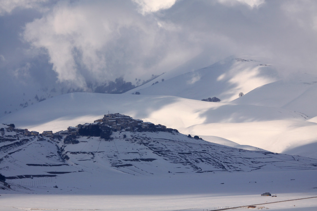 Winter castelluccio 3