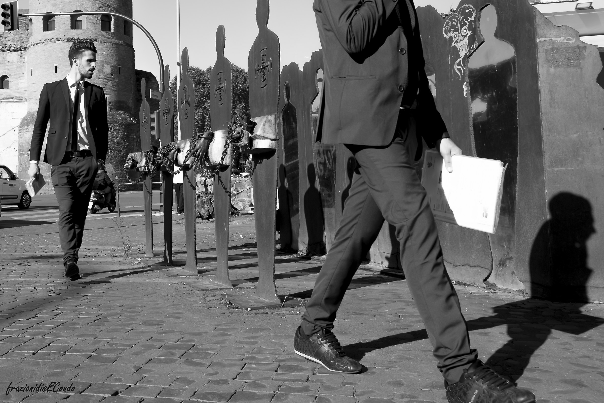 Chiedendosi cosa... (Roma Ostiense)