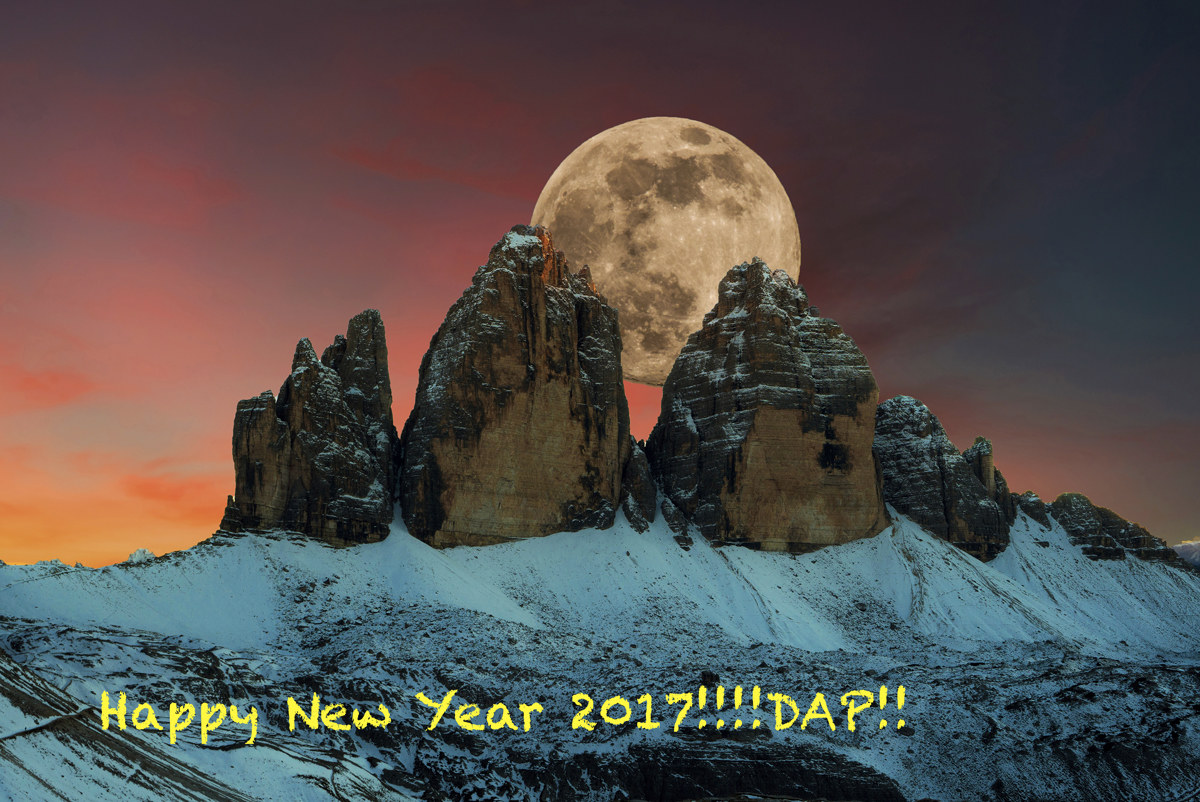 Buon Anno a tutti !!dap