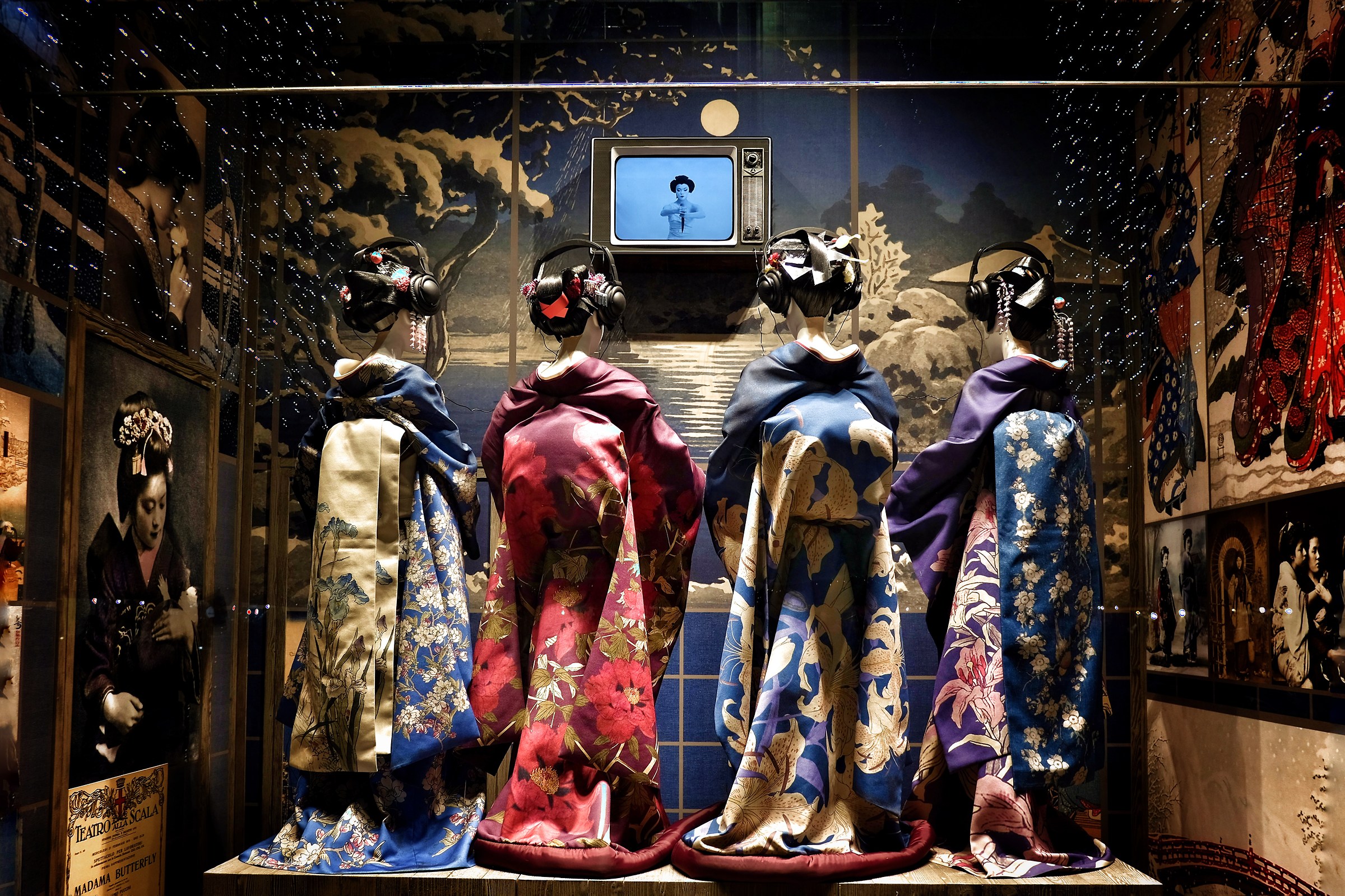 vetrina la rinascente