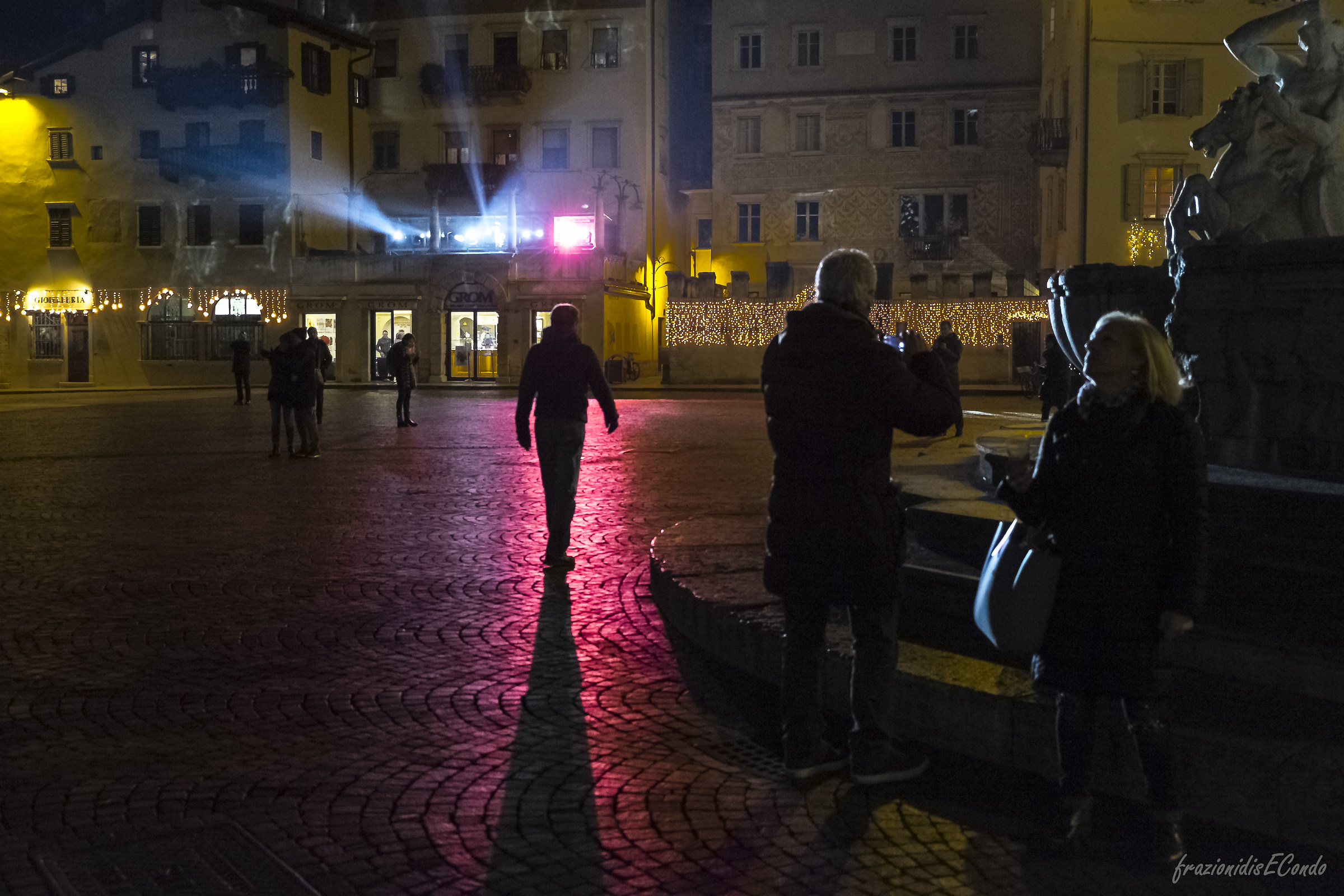 Raggi Beta nel buio alle porte di Tannhäuser (tr)