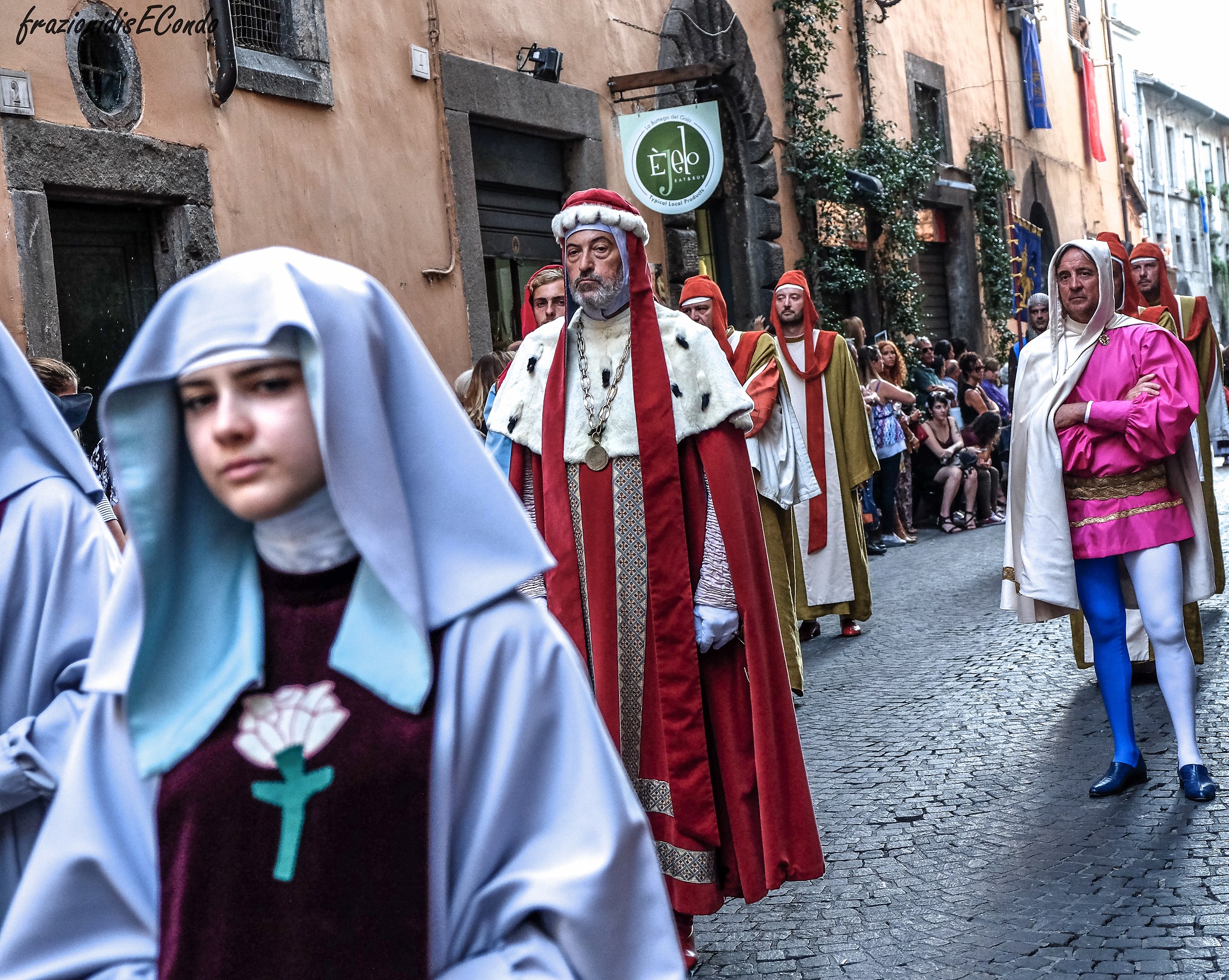 Viterbo, corteo Storico 3 settembre
