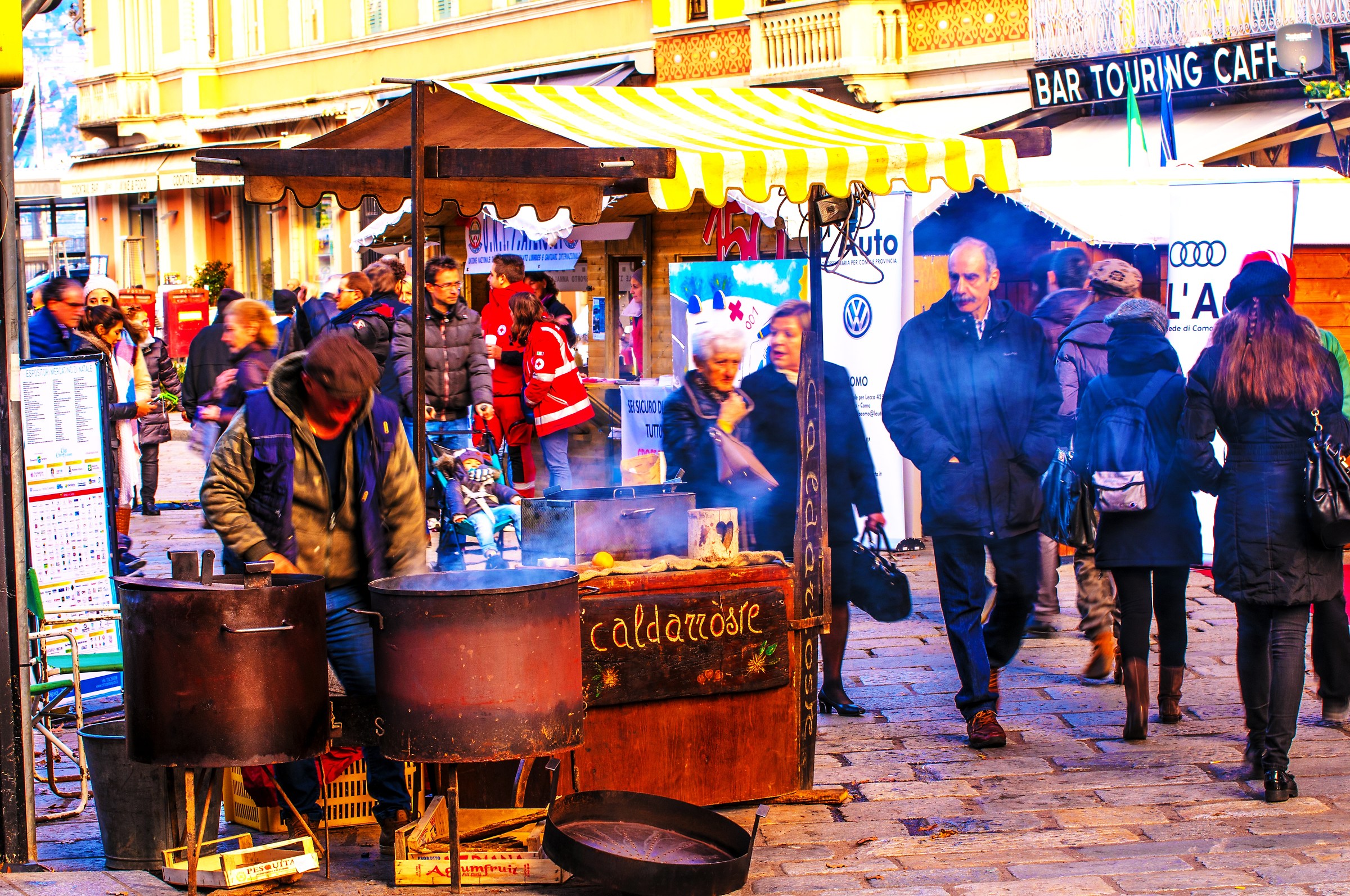 Caldarroste per tutti...