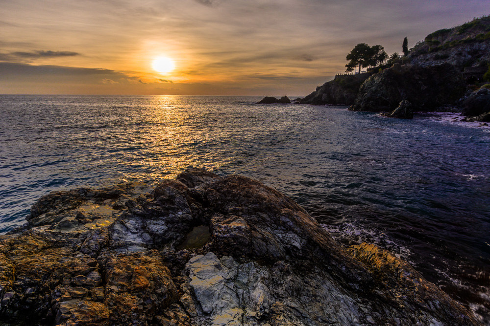 Sunset in levanto 2