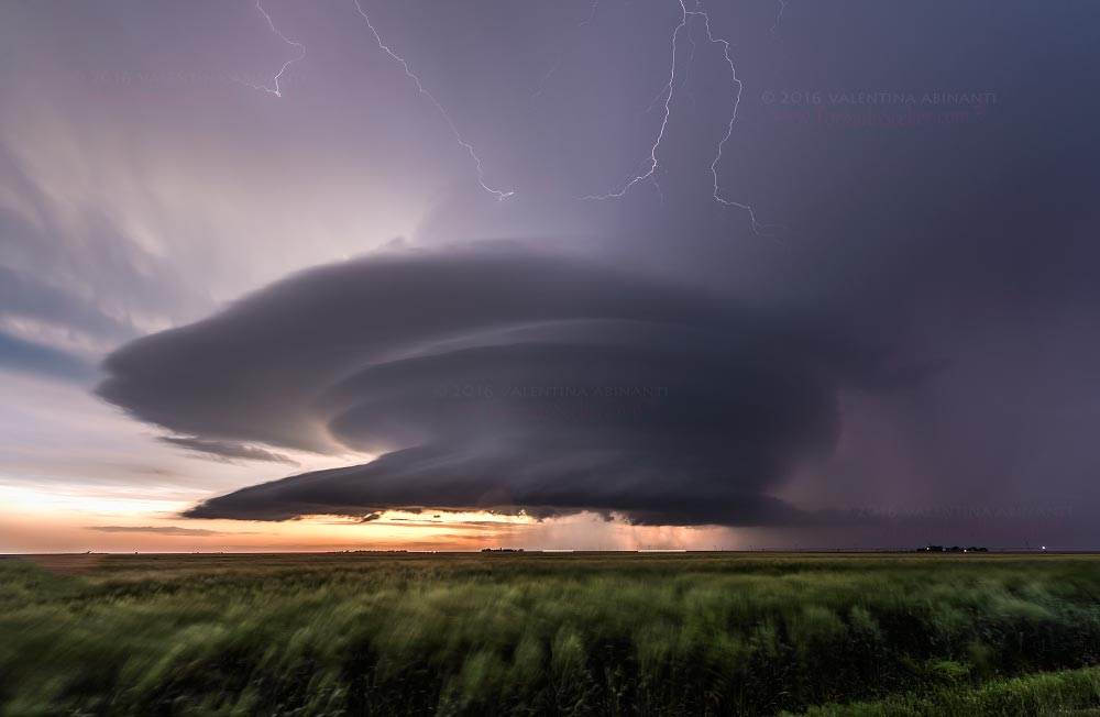 Supercell in Kansas