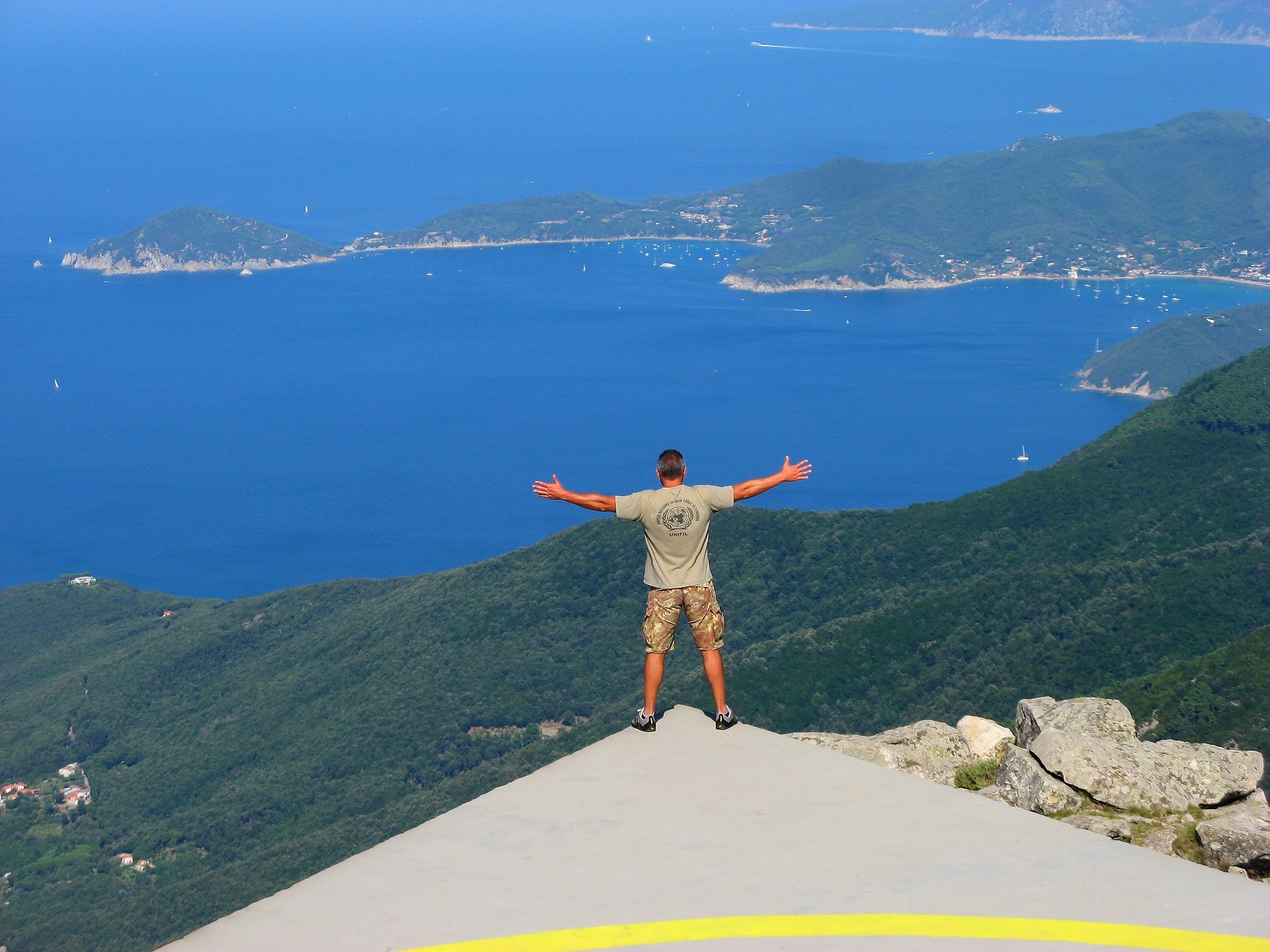 Il Cristo dell'isola d'Elba