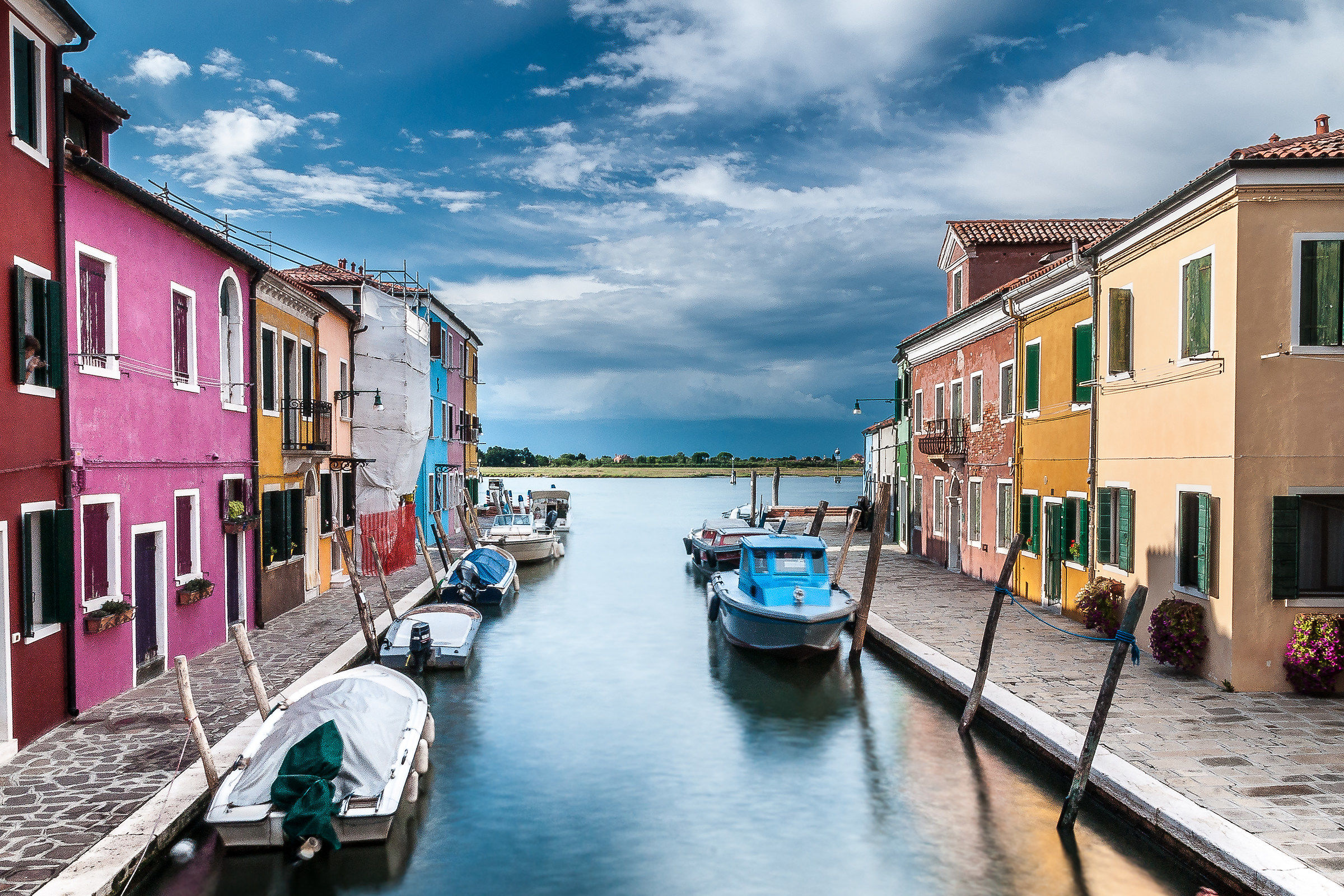 a street Murano August 2014