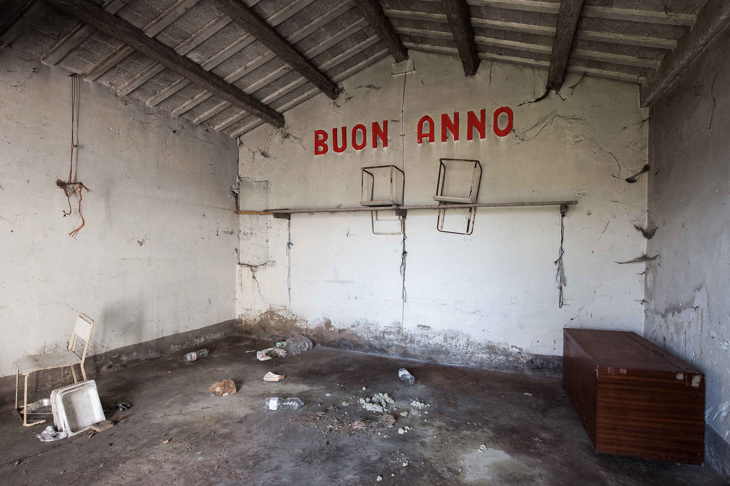 Happy New Year in style #Abbandono