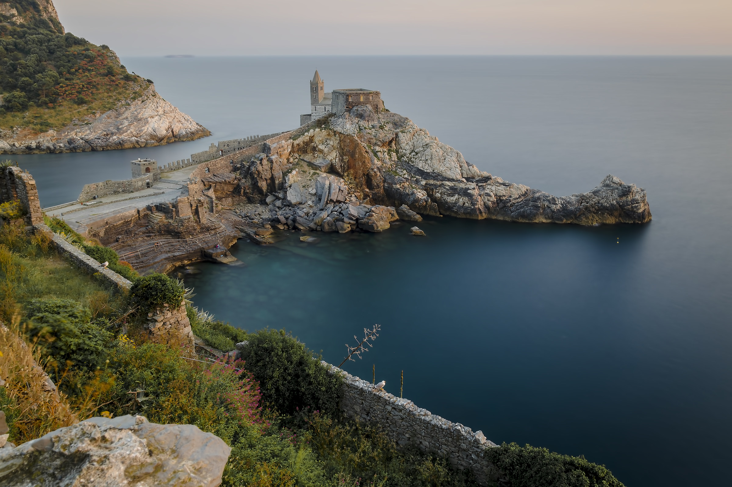 Portovenere - Church of St. Peter