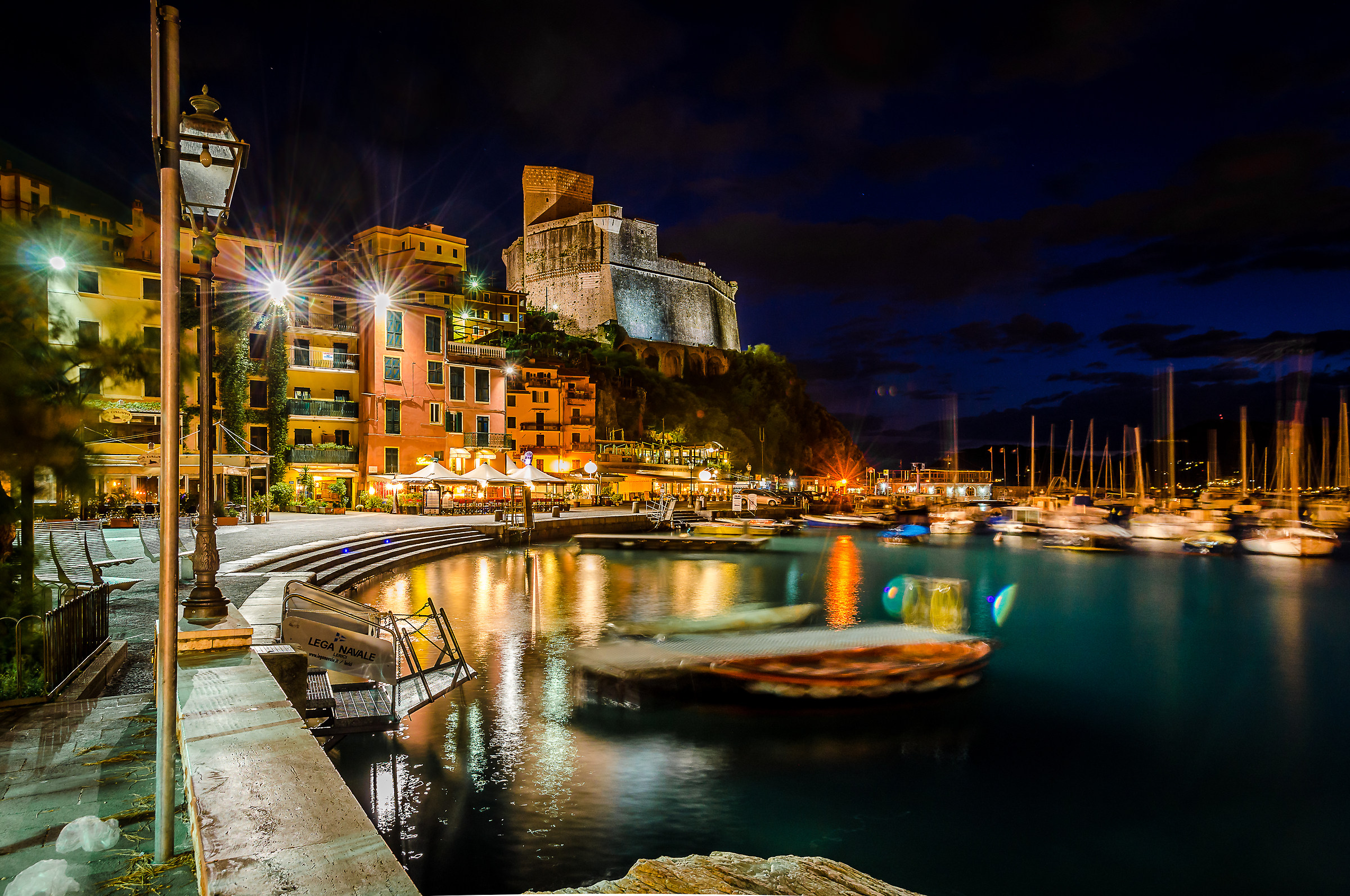Lerici - village and castle