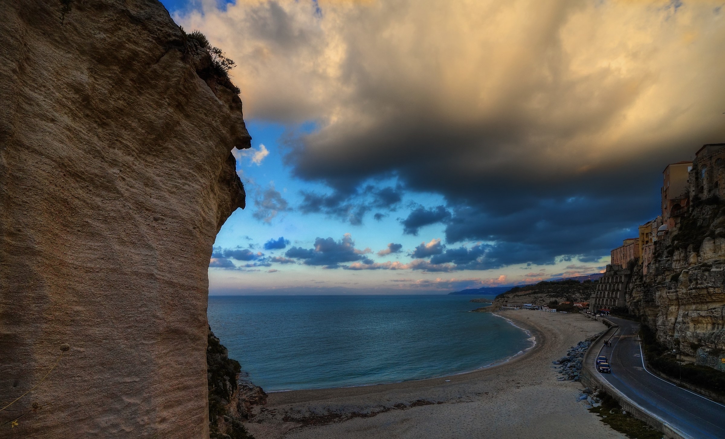 Glimpse in Tropea