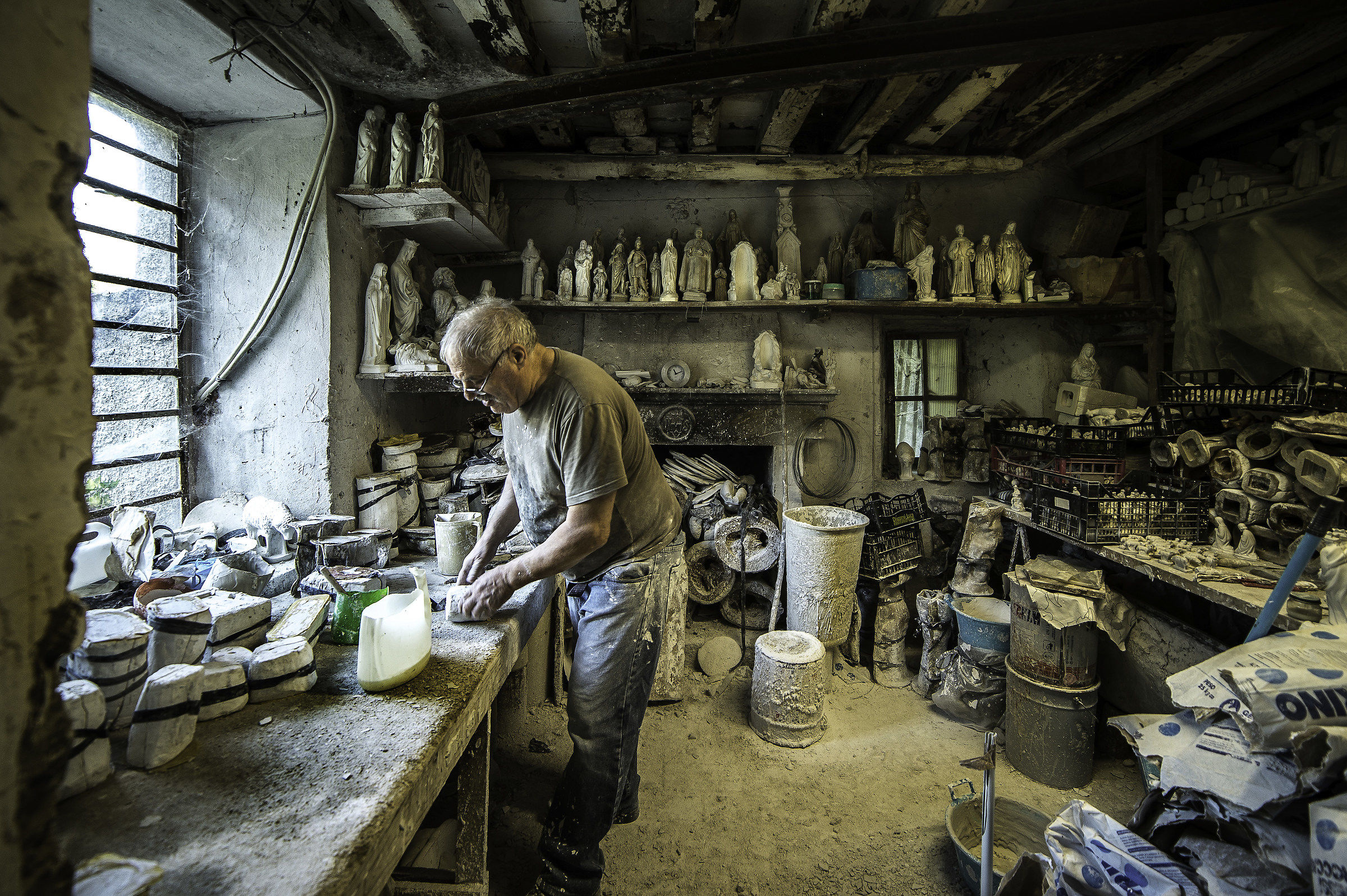 The figurinaio No 4 of 13