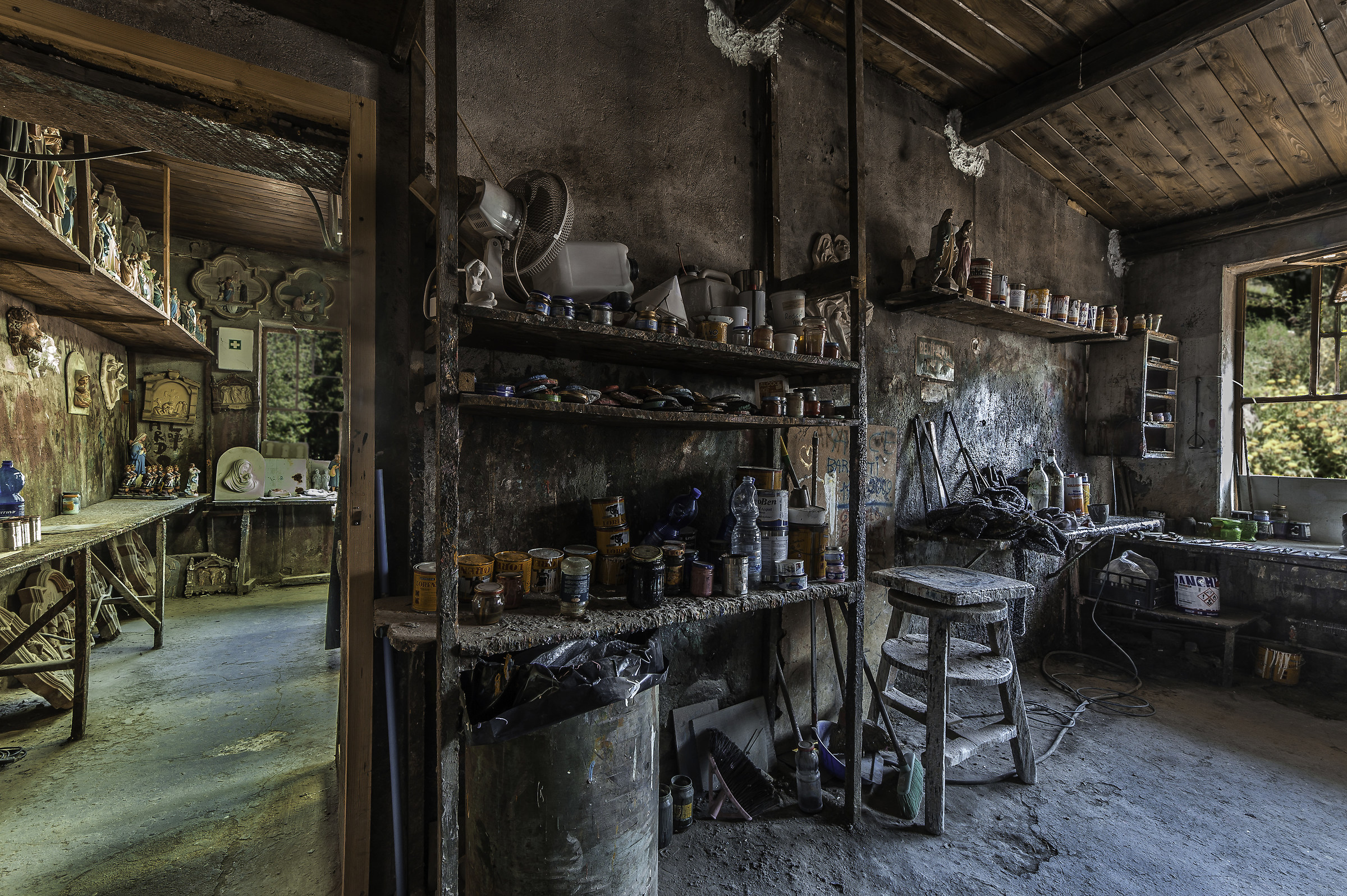 The figurinaio No 7 of 13