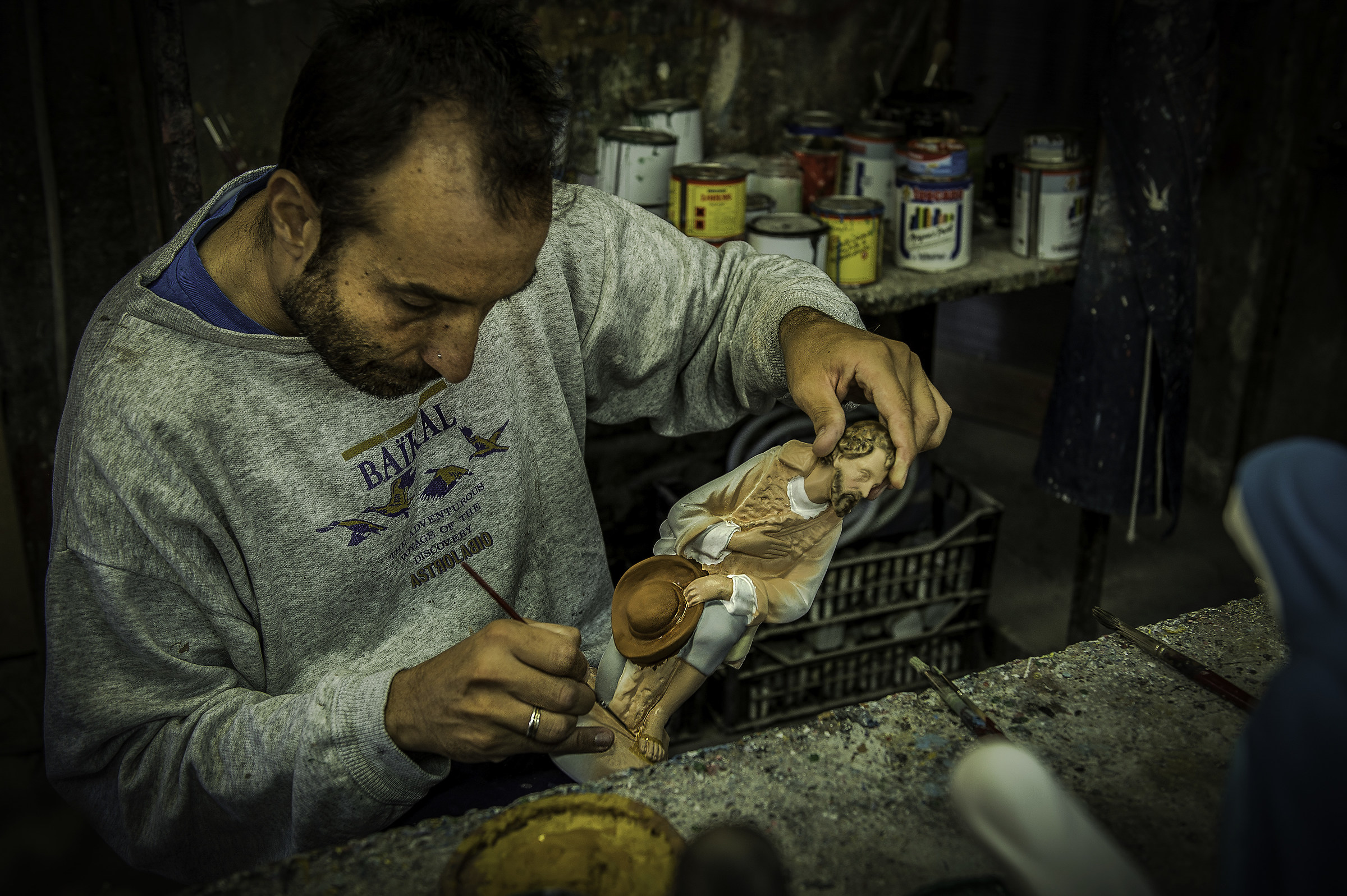 The figurinaio No 10 of 13